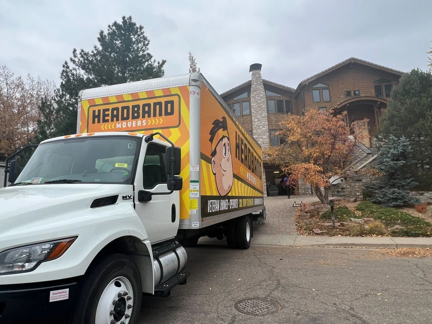 "My driveway is steep, winding, and icy. Can you handle the incline?"

"I live up near Lookout Mountain (or on a steep street near Mines). Other movers have refused the job or demanded a 'shuttle' vehicle because their truck couldn't m