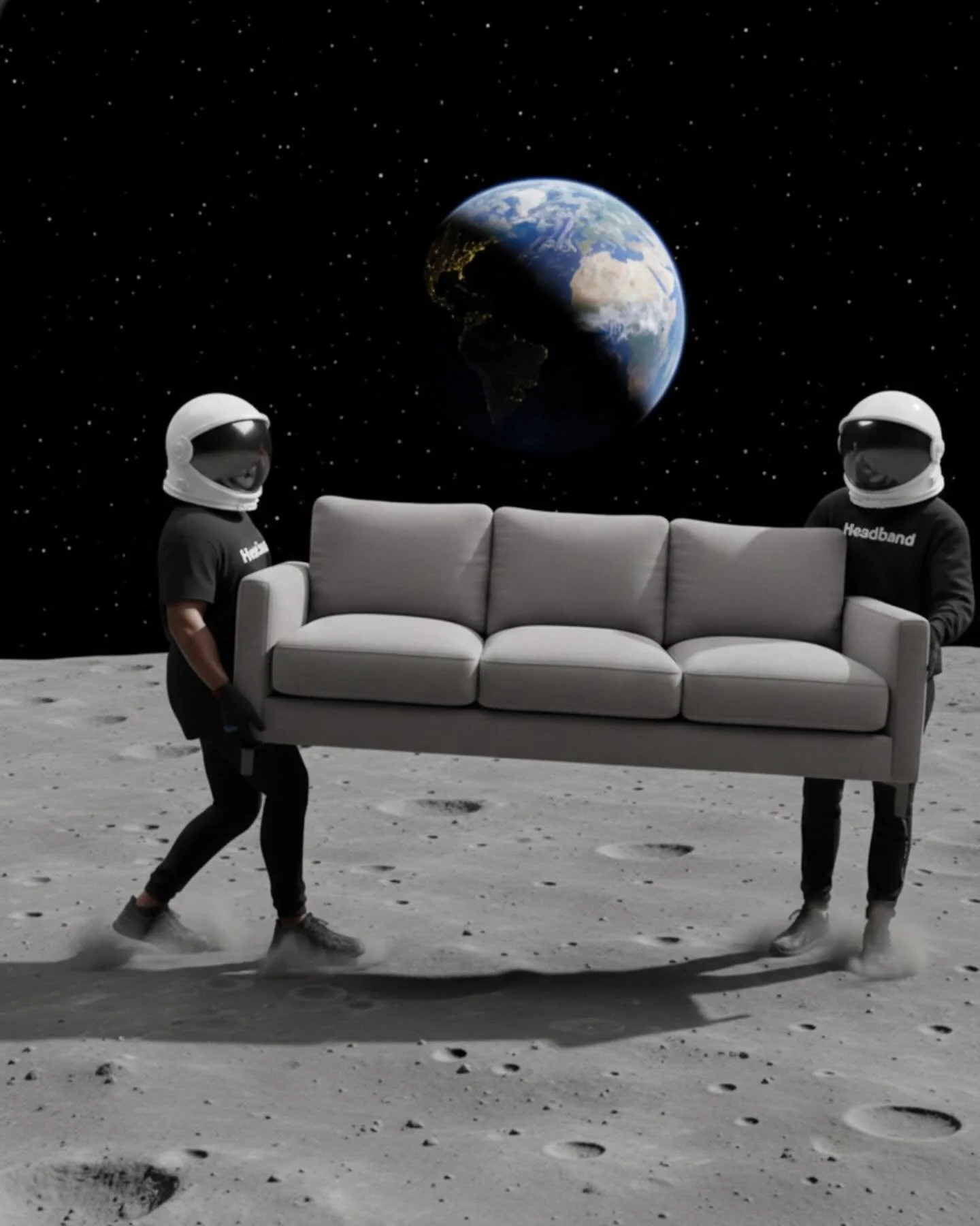 🚀 BREAKING NEWS: HEADBAND MOVERS MAKES HISTORY 🚀

First Moving Company to Complete a Full-Service Move on the Moon

That&rsquo;s right, folks. While other moving companies were arguing about shrink wrap vs. blankets, Headband Movers quietly secured