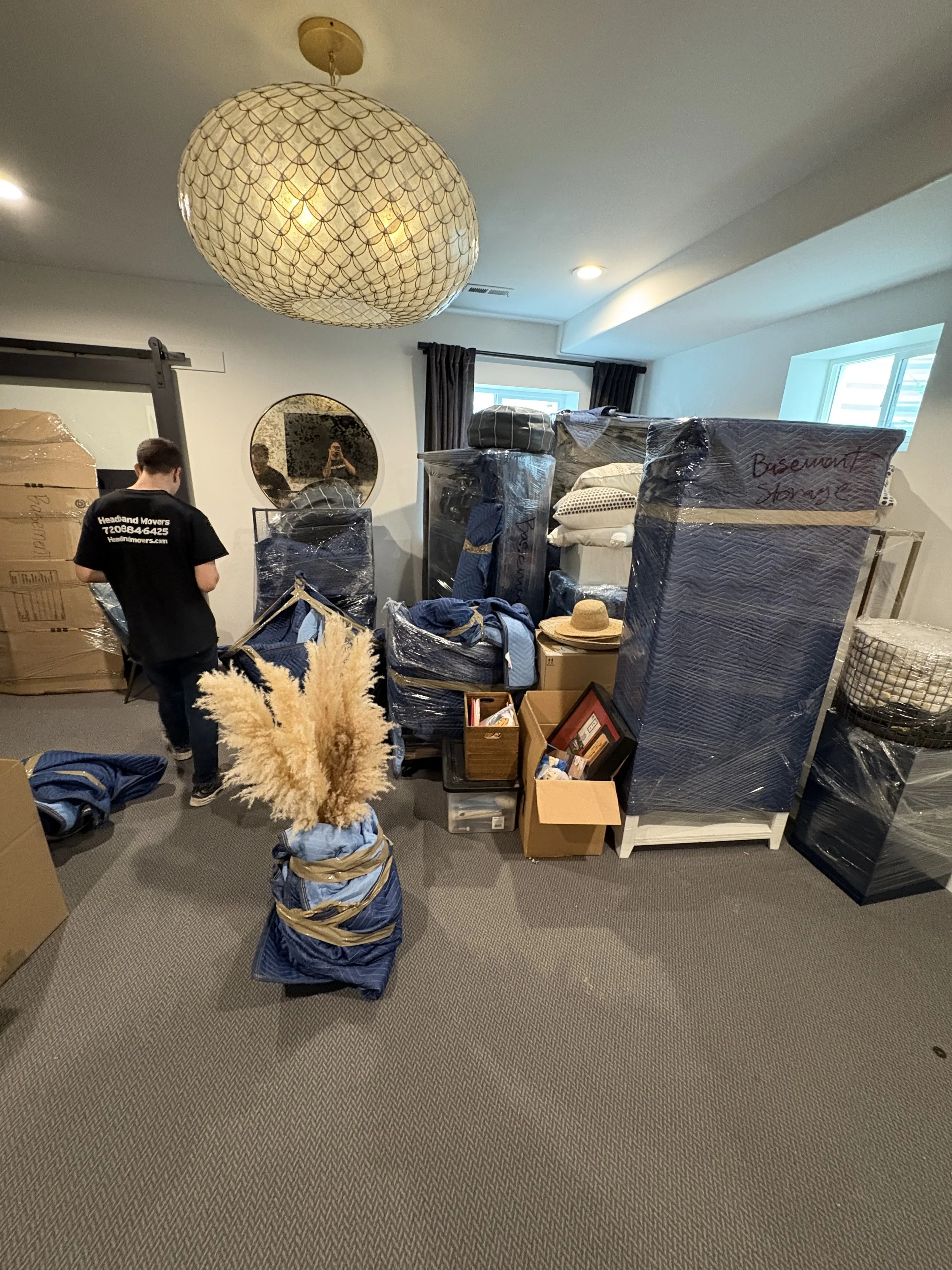 Edgewater Movers — Local Moving Company Near Sloan's Lake | Headband Movers