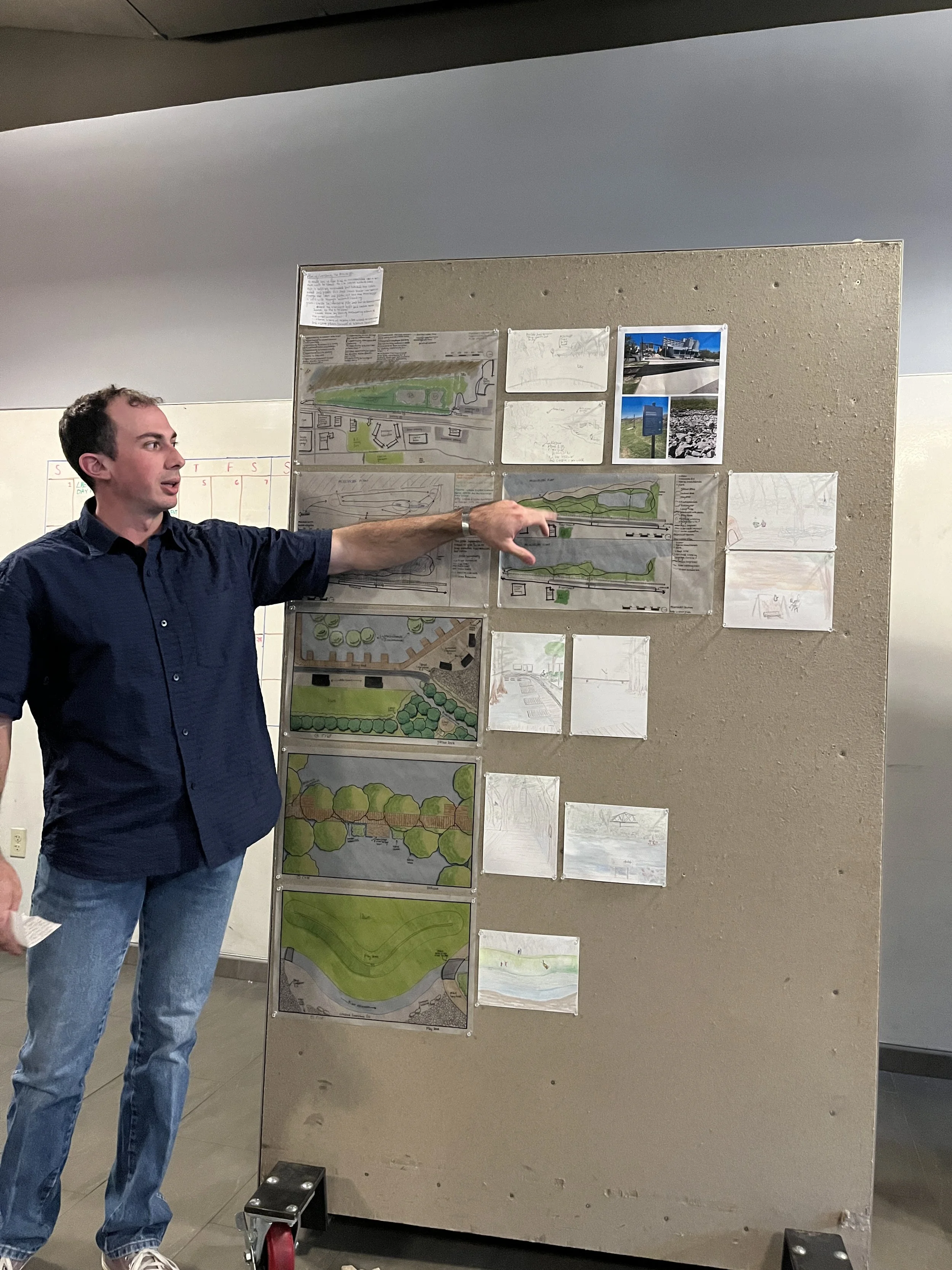 Marshall Lawton - Project 2 Interpretive Ecologies at DeSoto Park Presentation