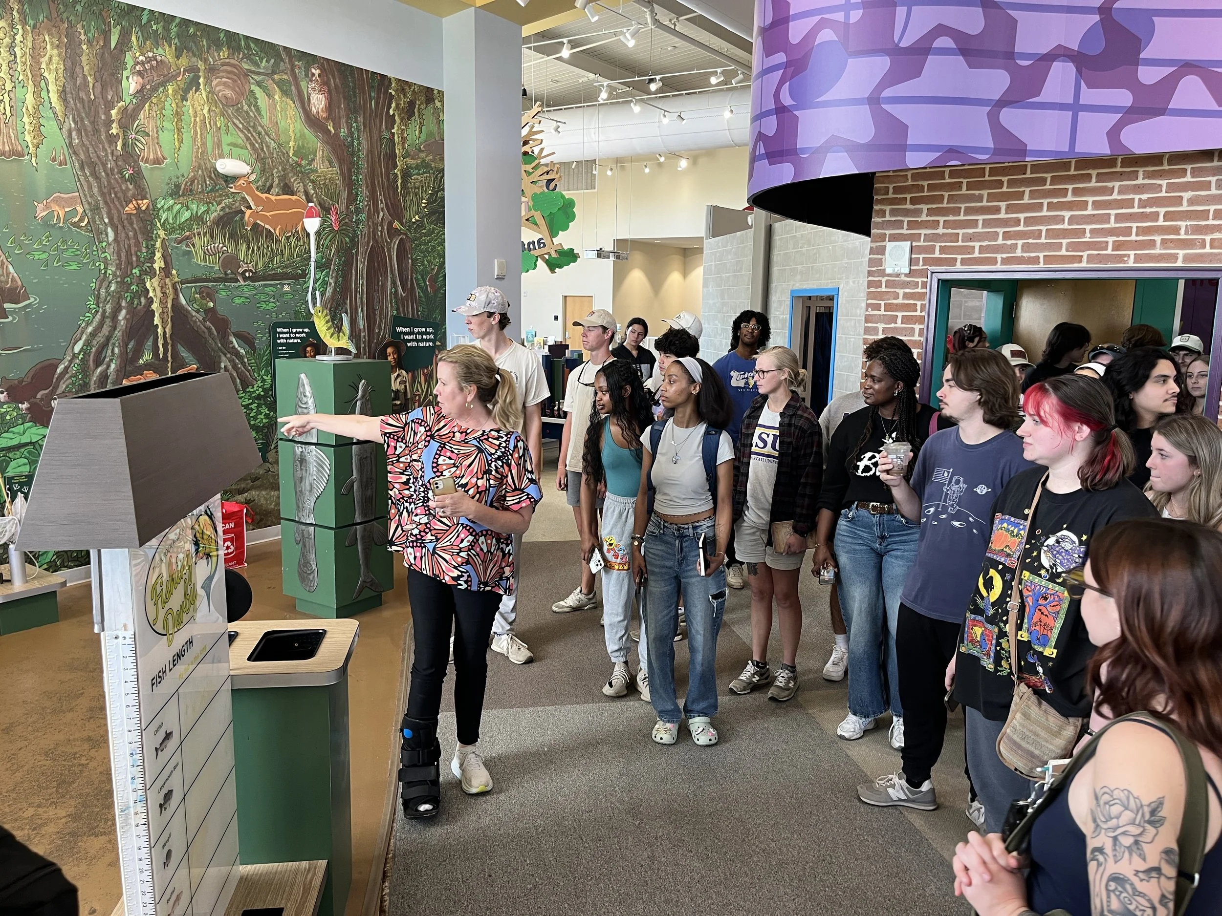 Project 3 Site Visit to the Knock Knock Children's Museum