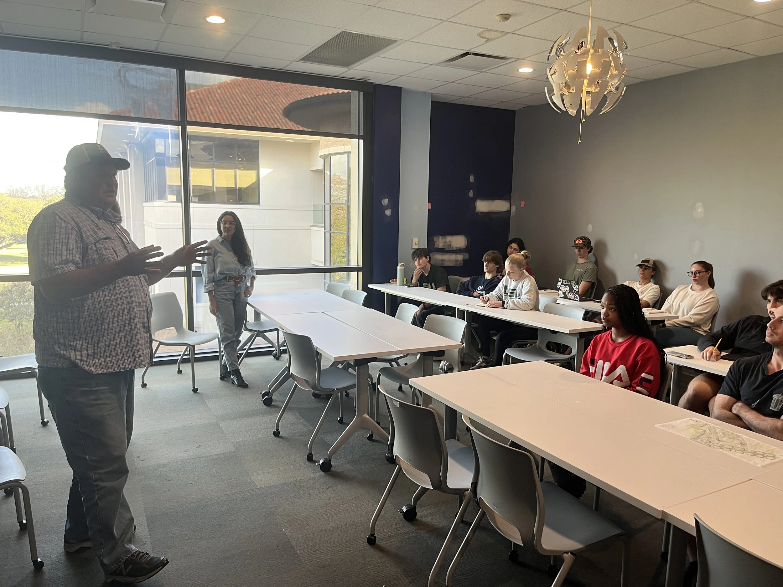 Project 1 - Micro Farm at the Burden Museum and Gardens, Client Progress Meeting