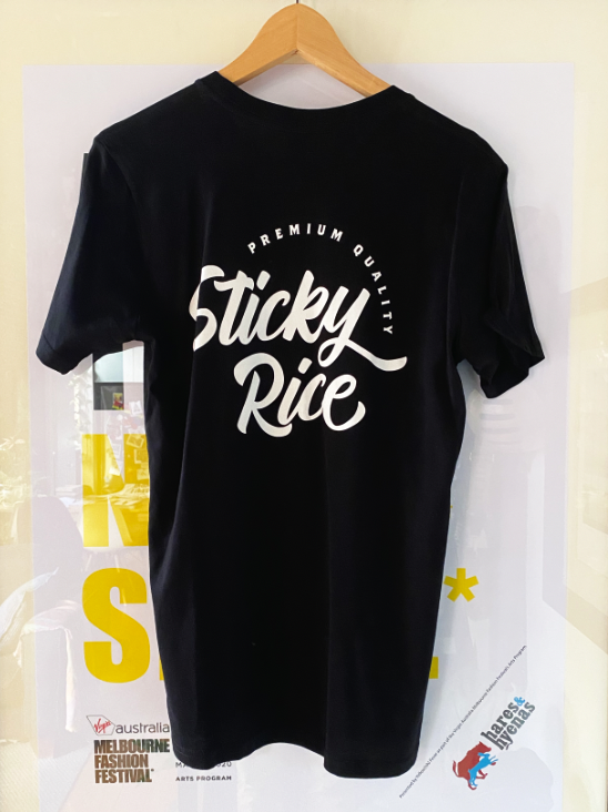 Sticky Rice Tee - Back.png