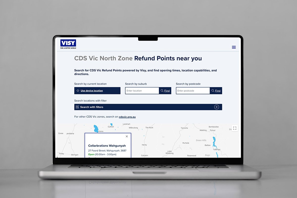 Visy Container Deposit Scheme
