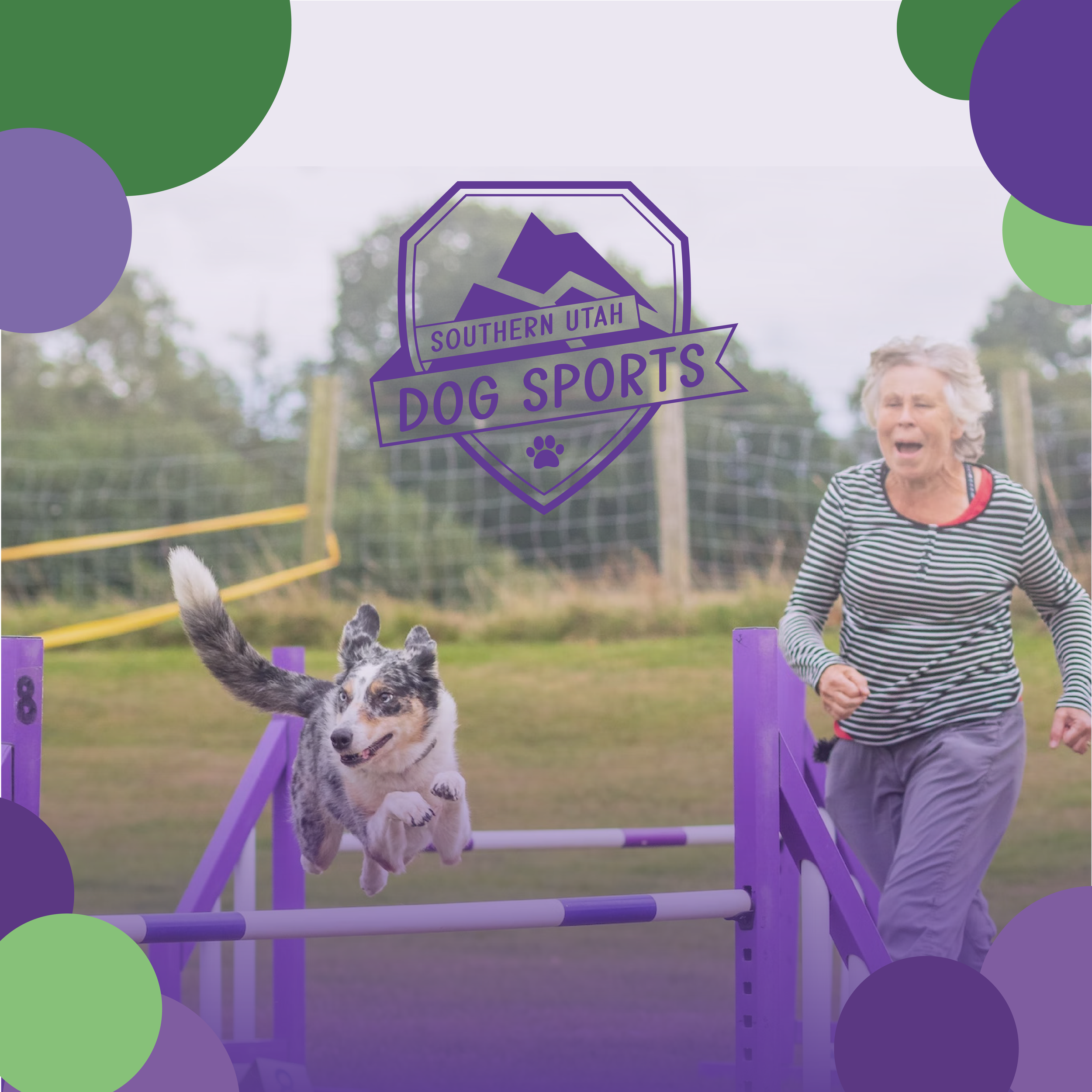 Southern Utah Dog Sports - Brand Redesign
