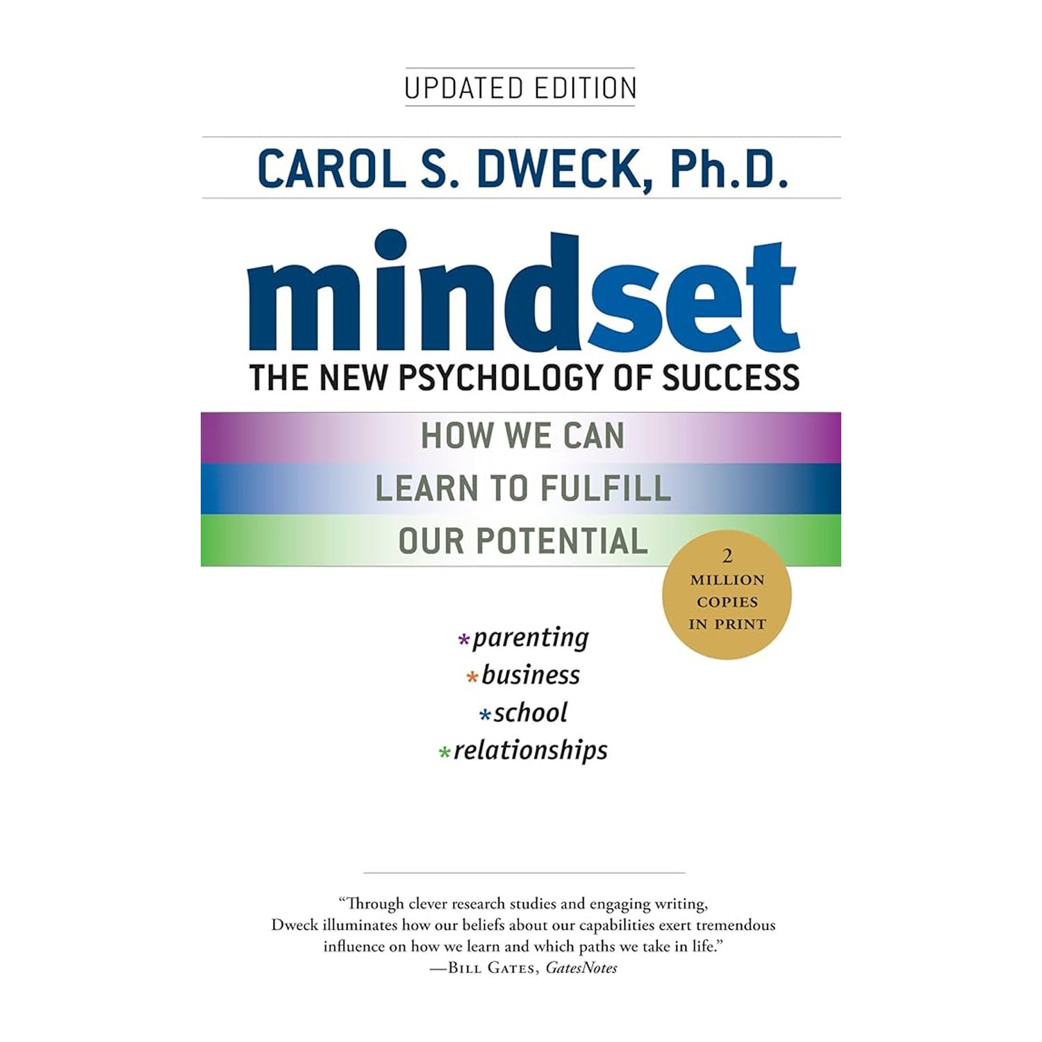 Mindset by Carol Dweck