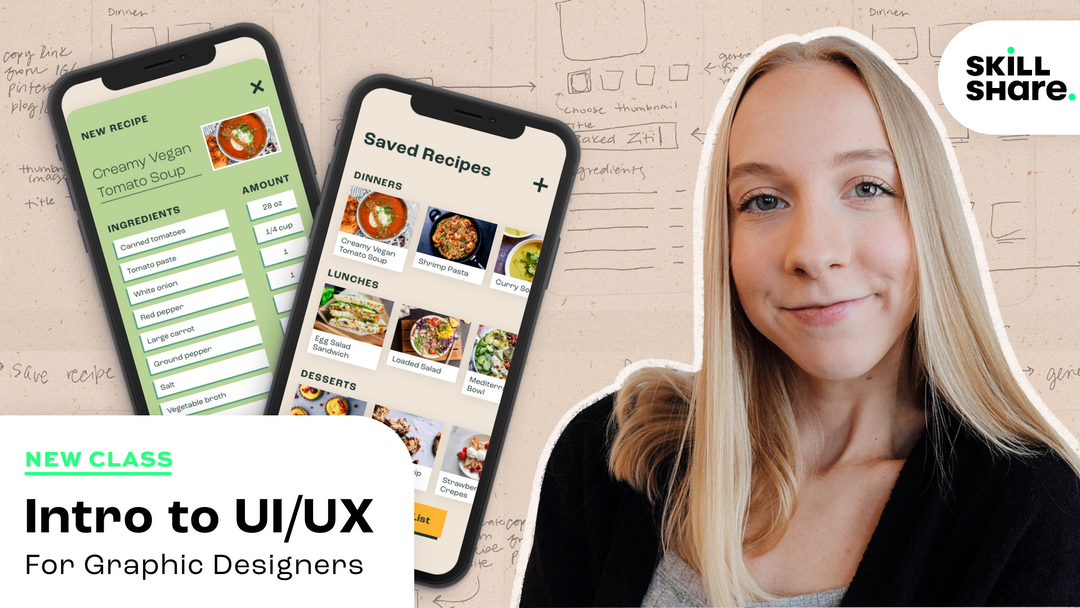 Maddy Beard's Skillshare Class