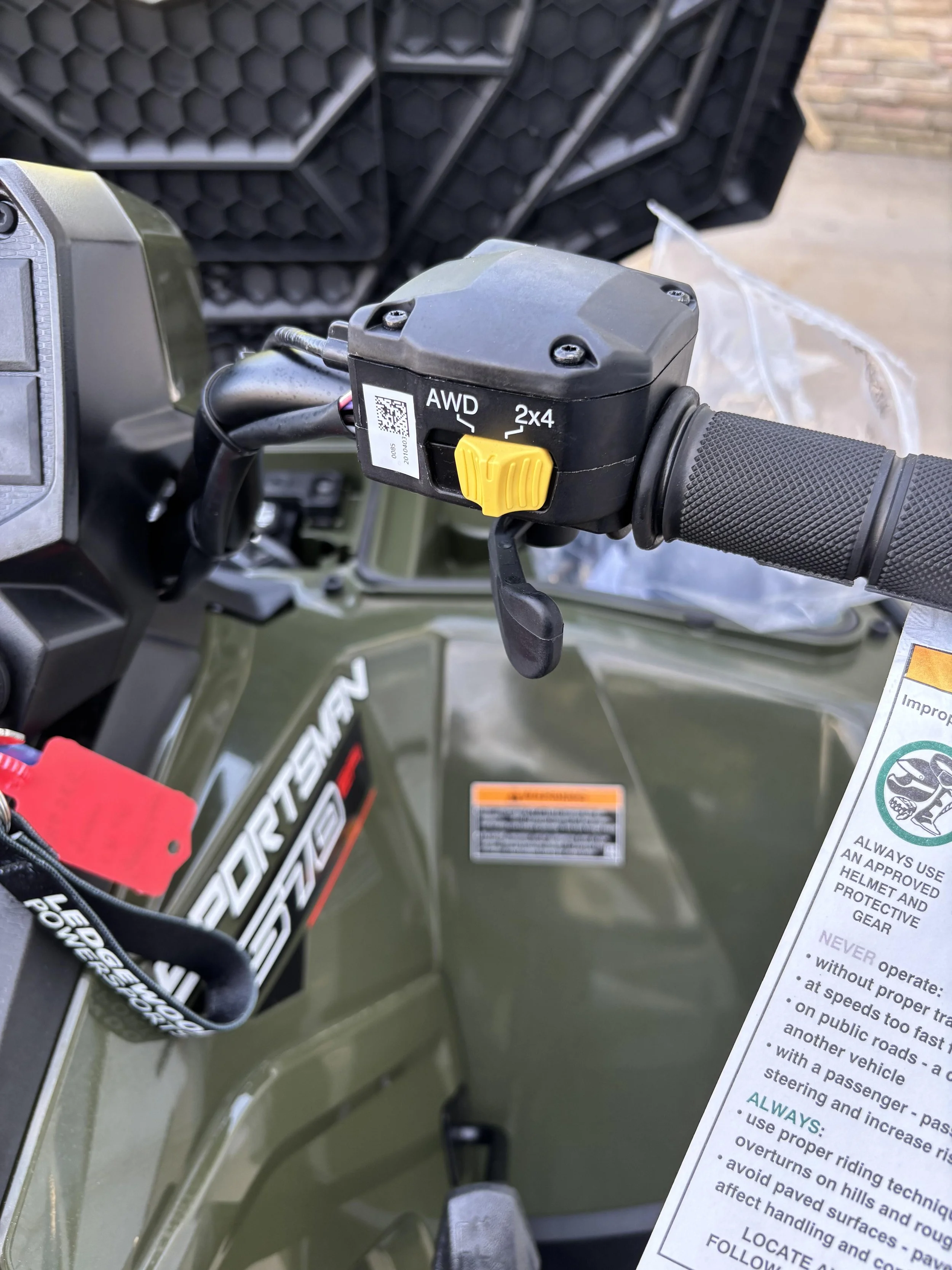 Polaris Sportsman Right Handlebar.jpg