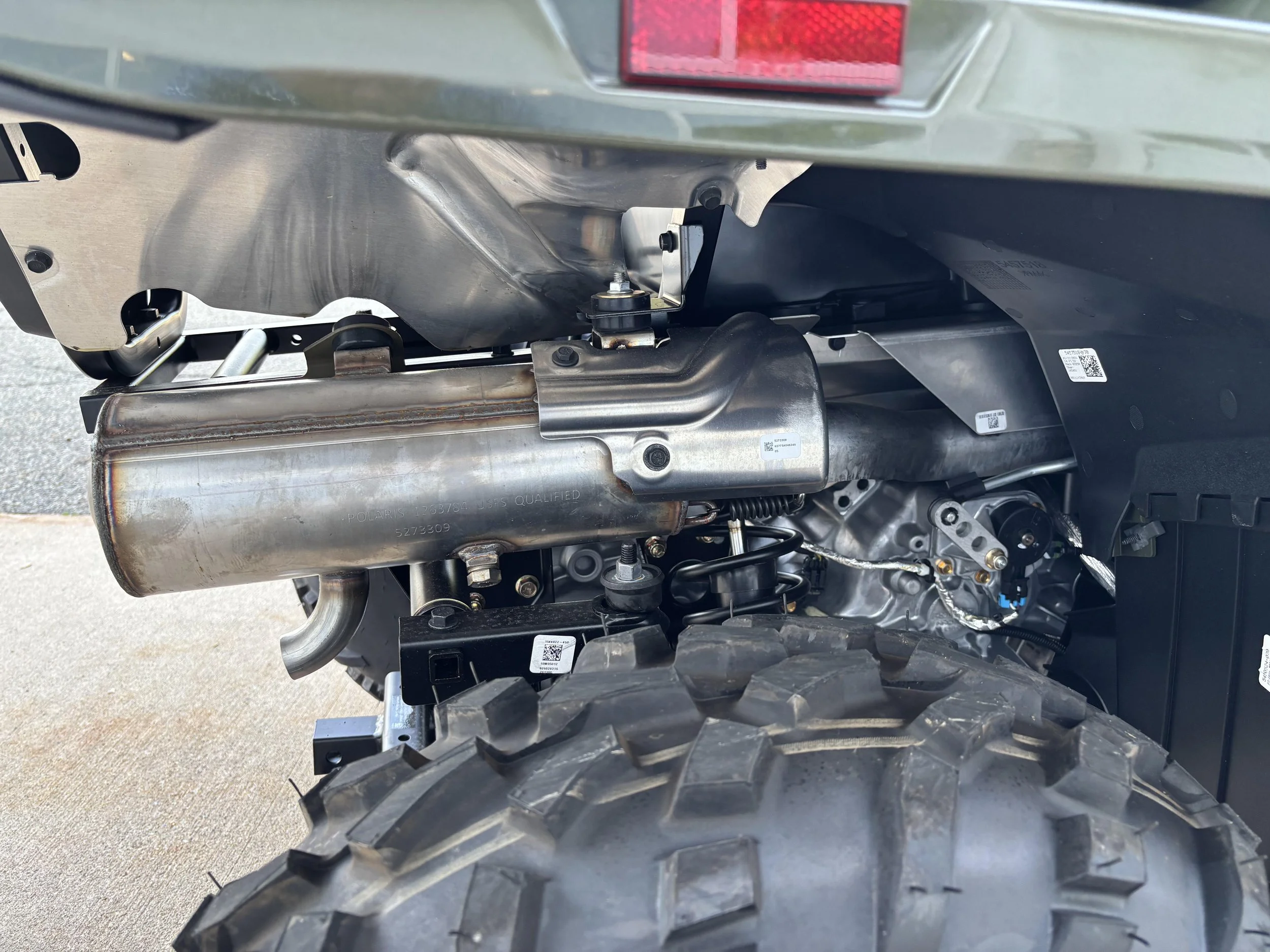 Polaris Sportsman Rear Exhaust.jpg