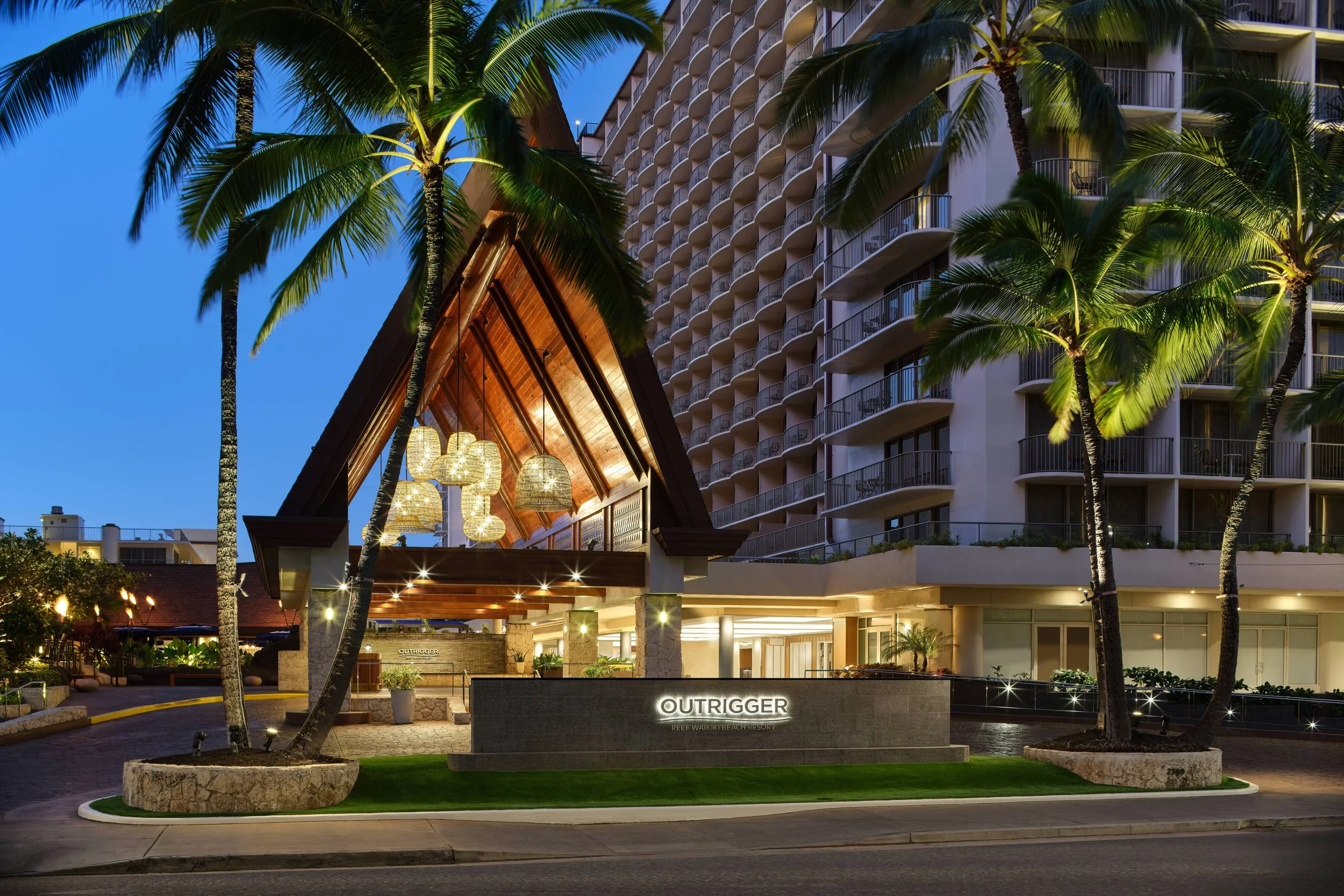 Outrigger Waikiki Beach Resort