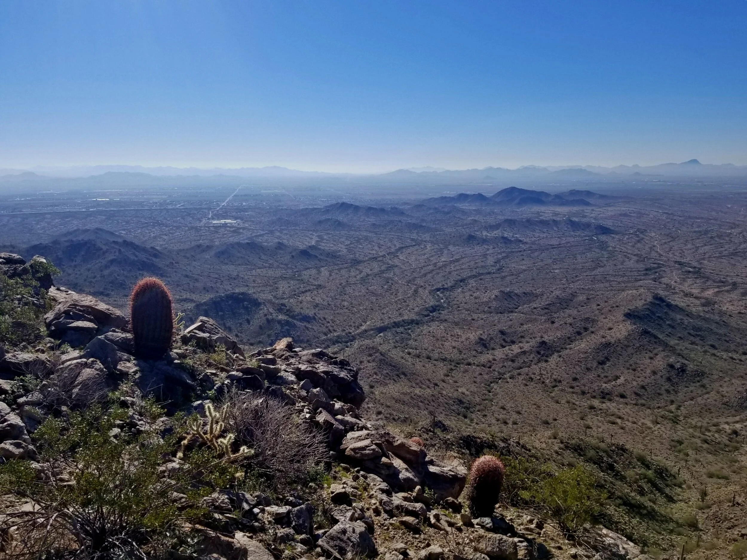 Hiking Near The ‘Burbs