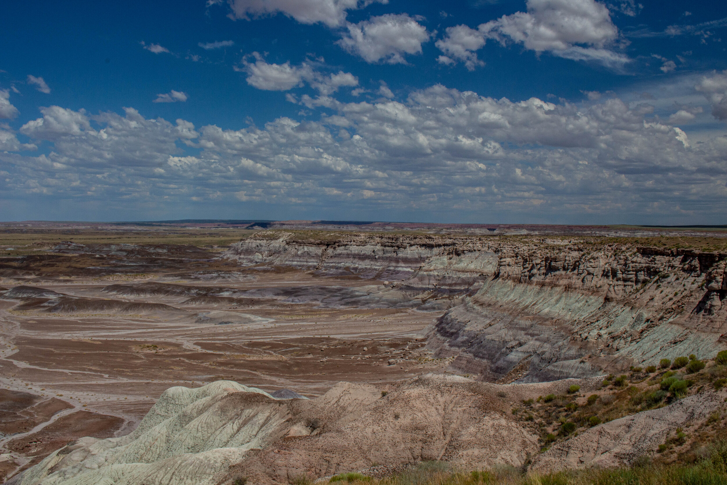 Hiking On A Lost Trail