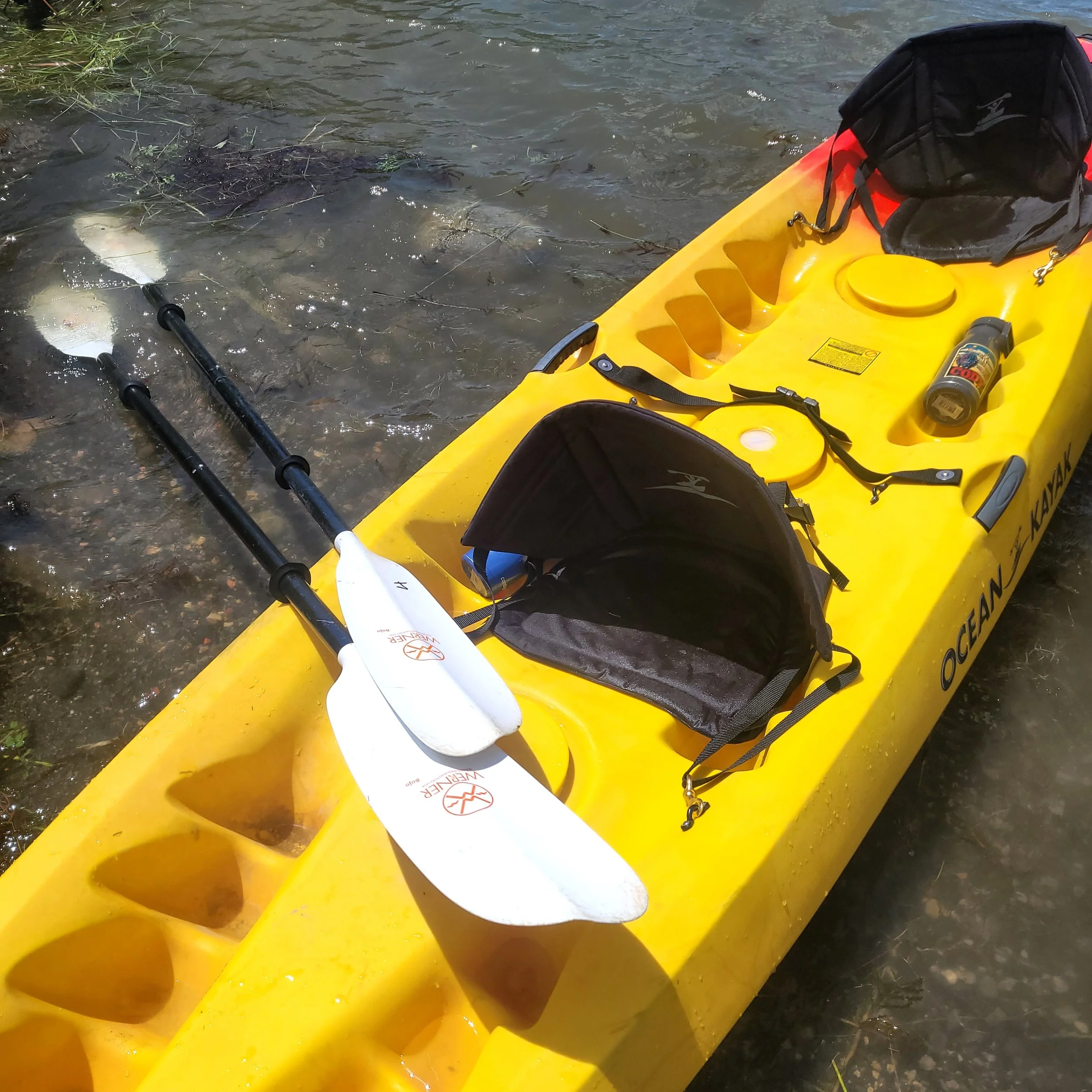 Tipped Over By A Kayak!