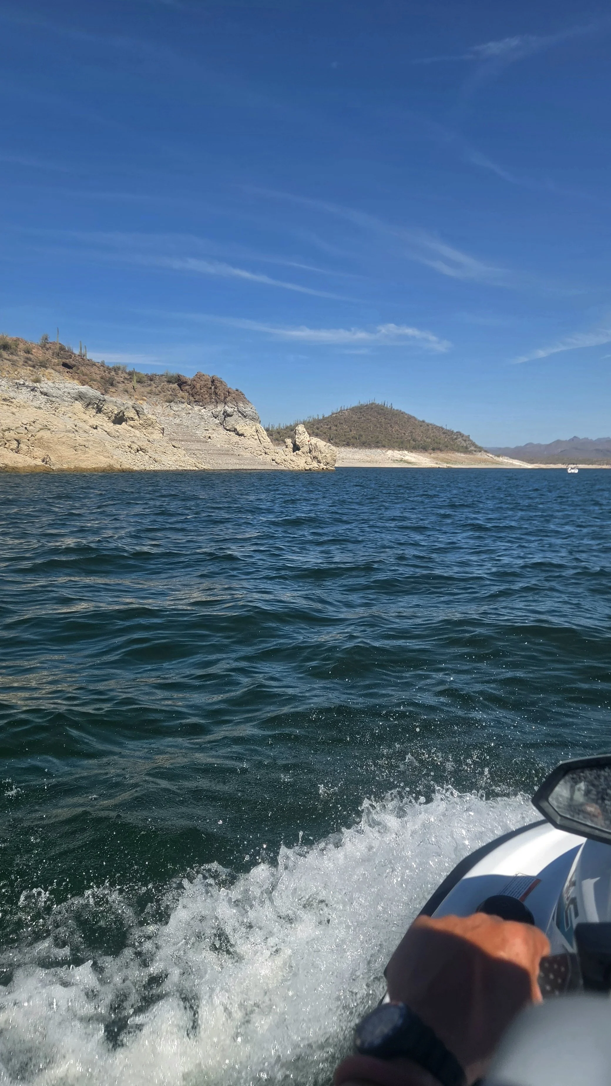 A New Way to Explore A Lake!