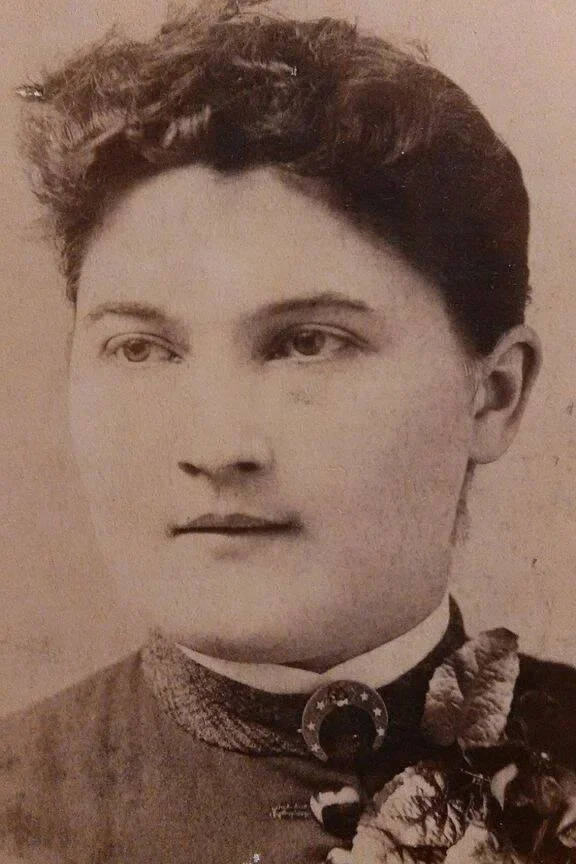 Mattie Blaylock in her young adult years