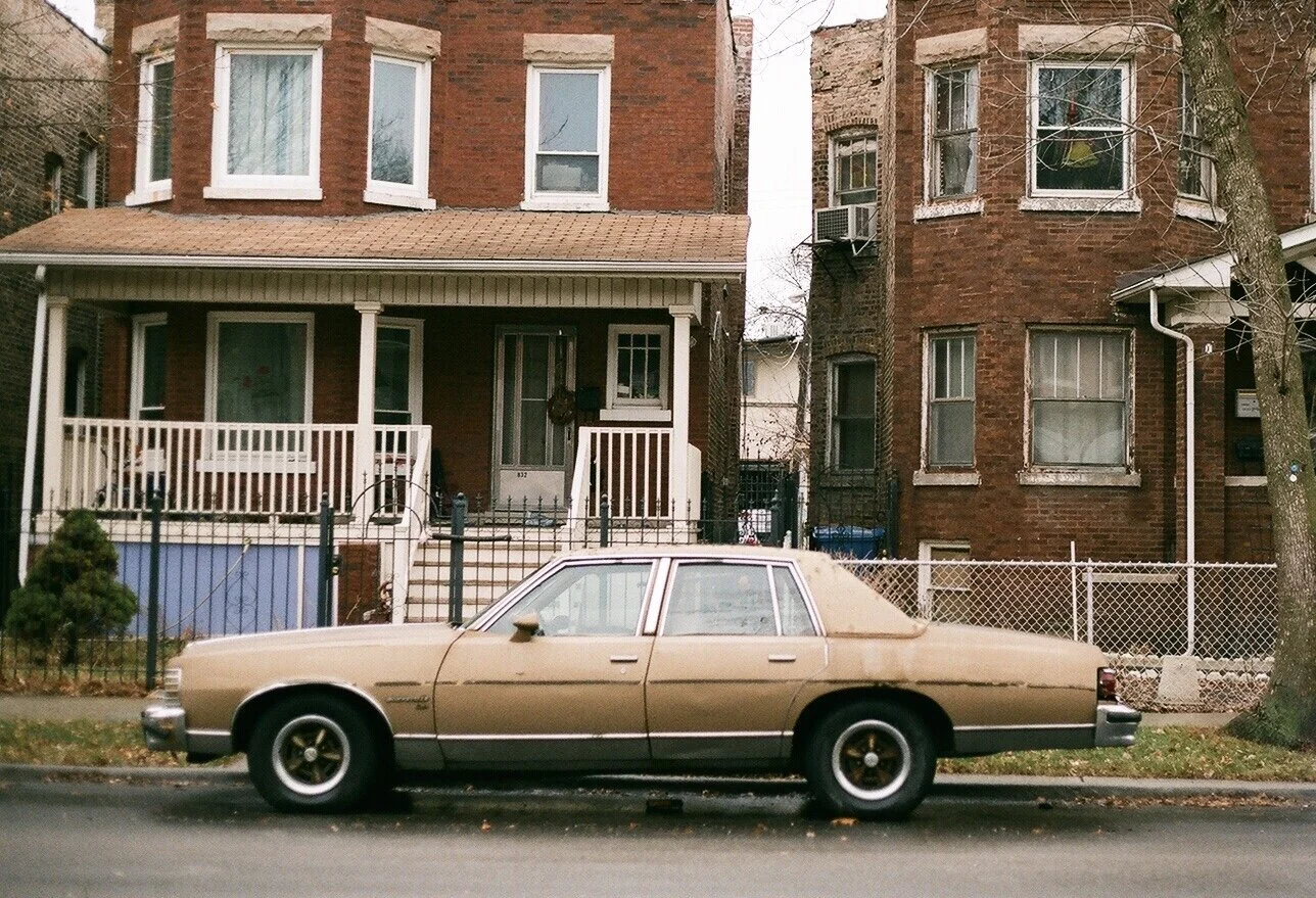Francisco Avenue, Chicago, 2018.