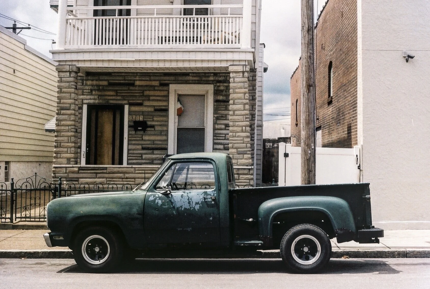 Marconi Avenue, St. Louis, 2017.