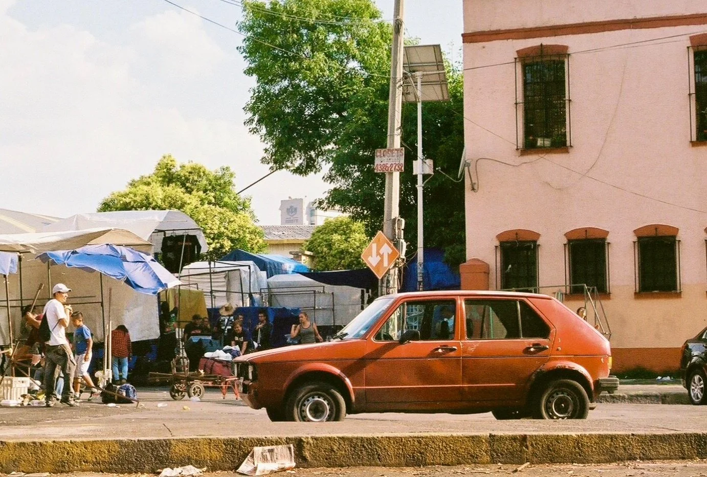 Tianguis Cultural El Chopo, Mexico City, 2017.