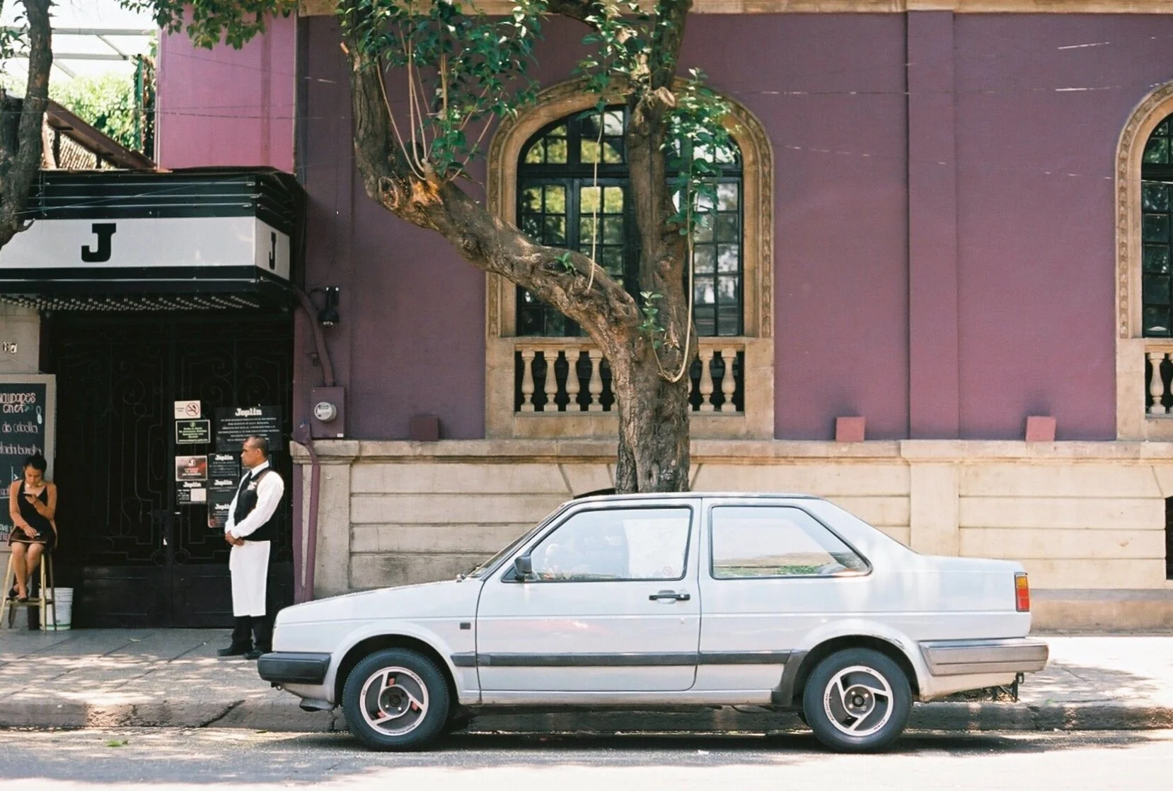 Roma Norte, Mexico City, 2017.