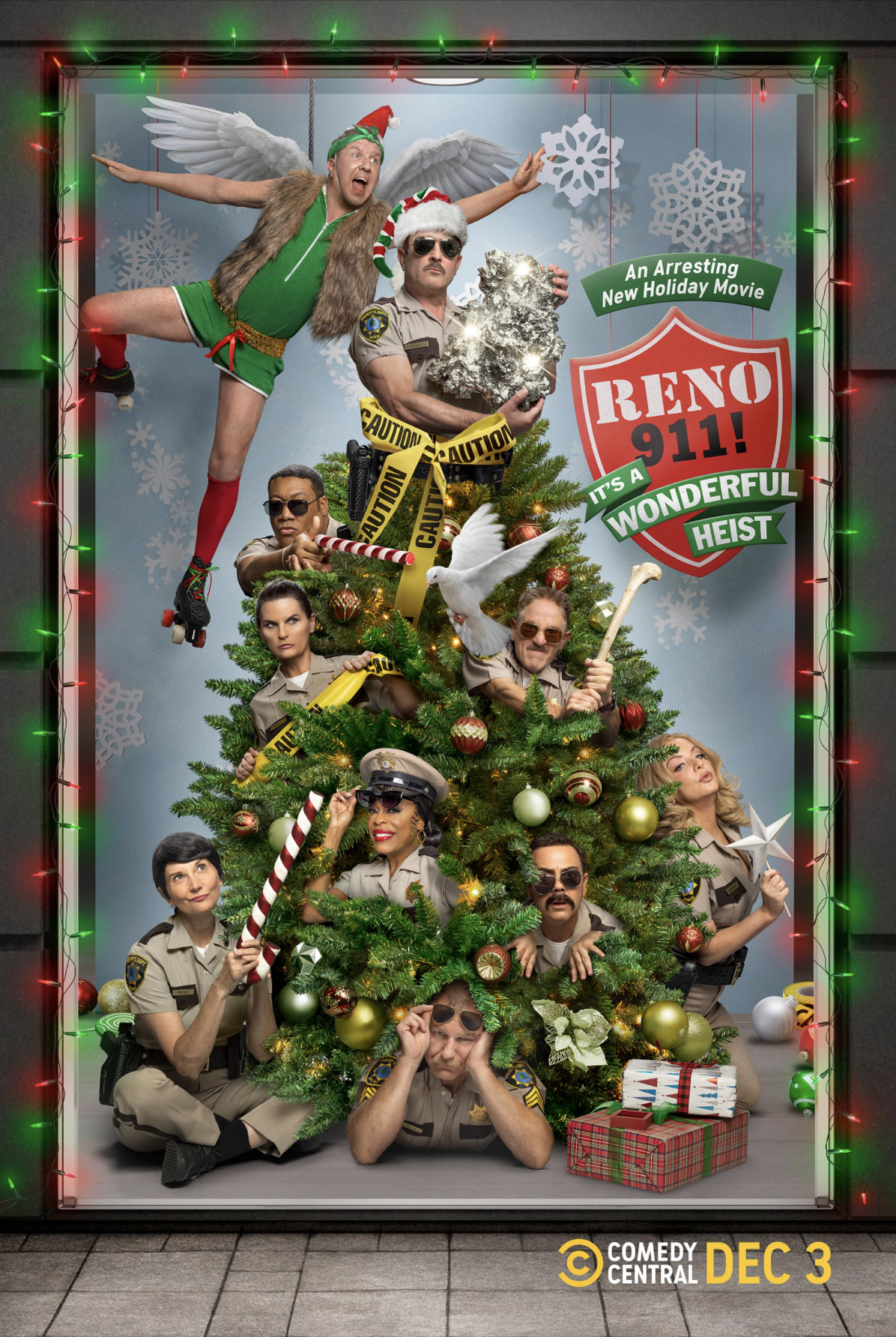 RENO 911: IT'S A WONDERFUL HEIST | film