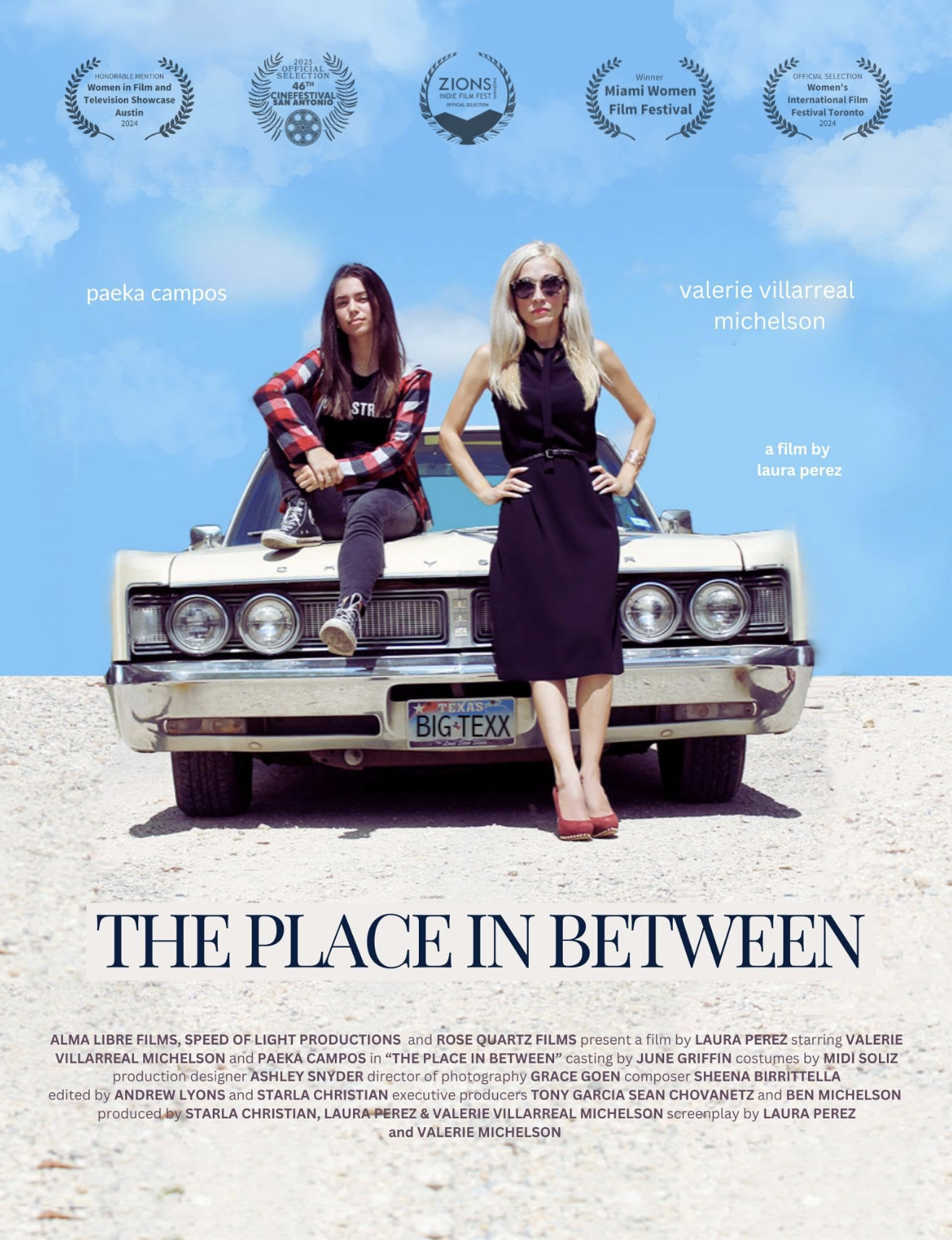 THE PLACE IN BETWEEN | film