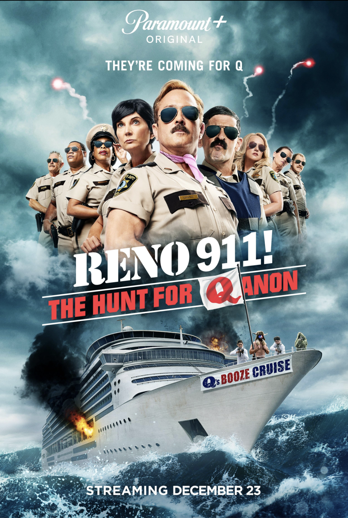 RENO 911: THE HUNT FOR QANON | film