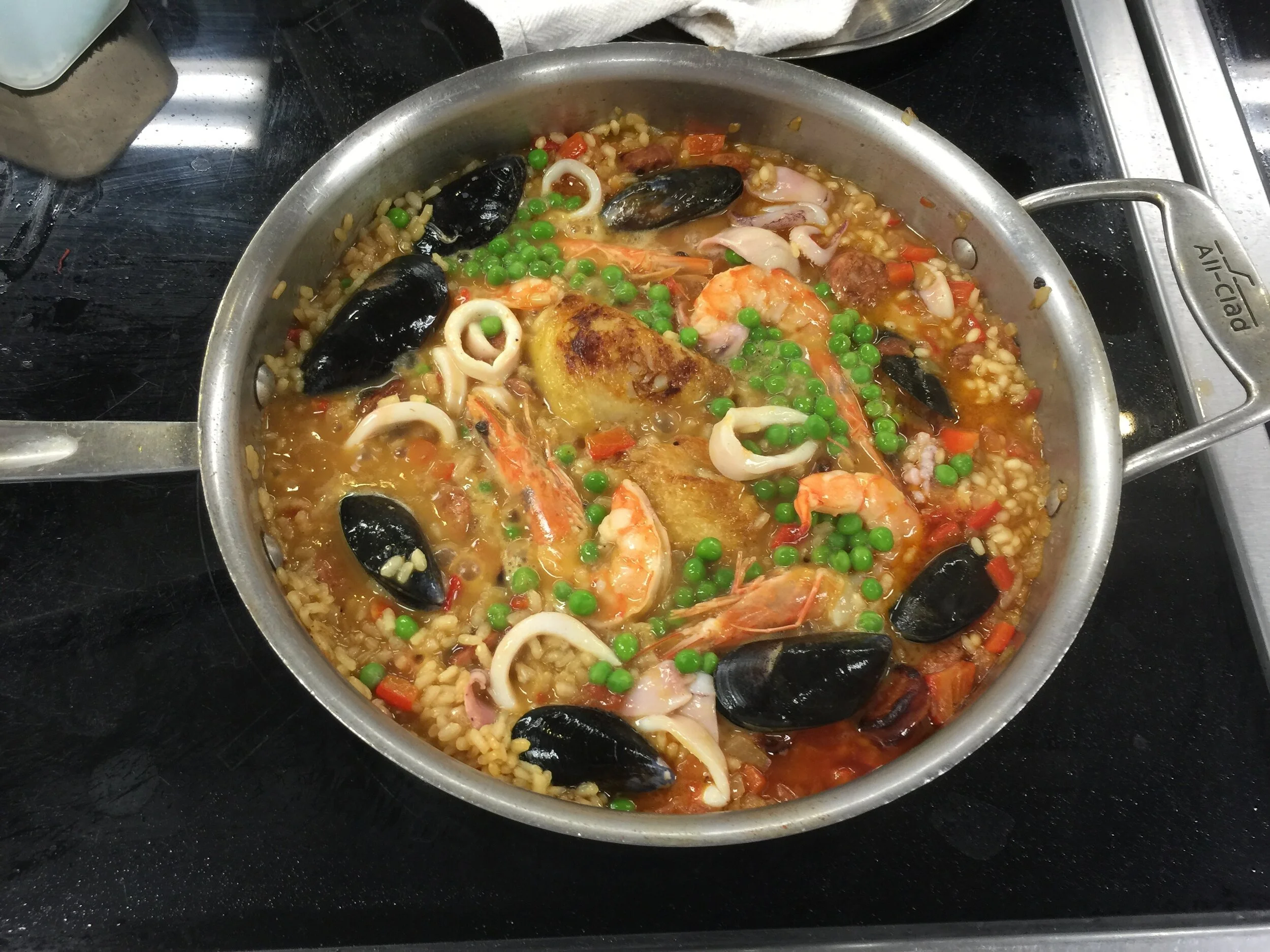 Traditional Paella
