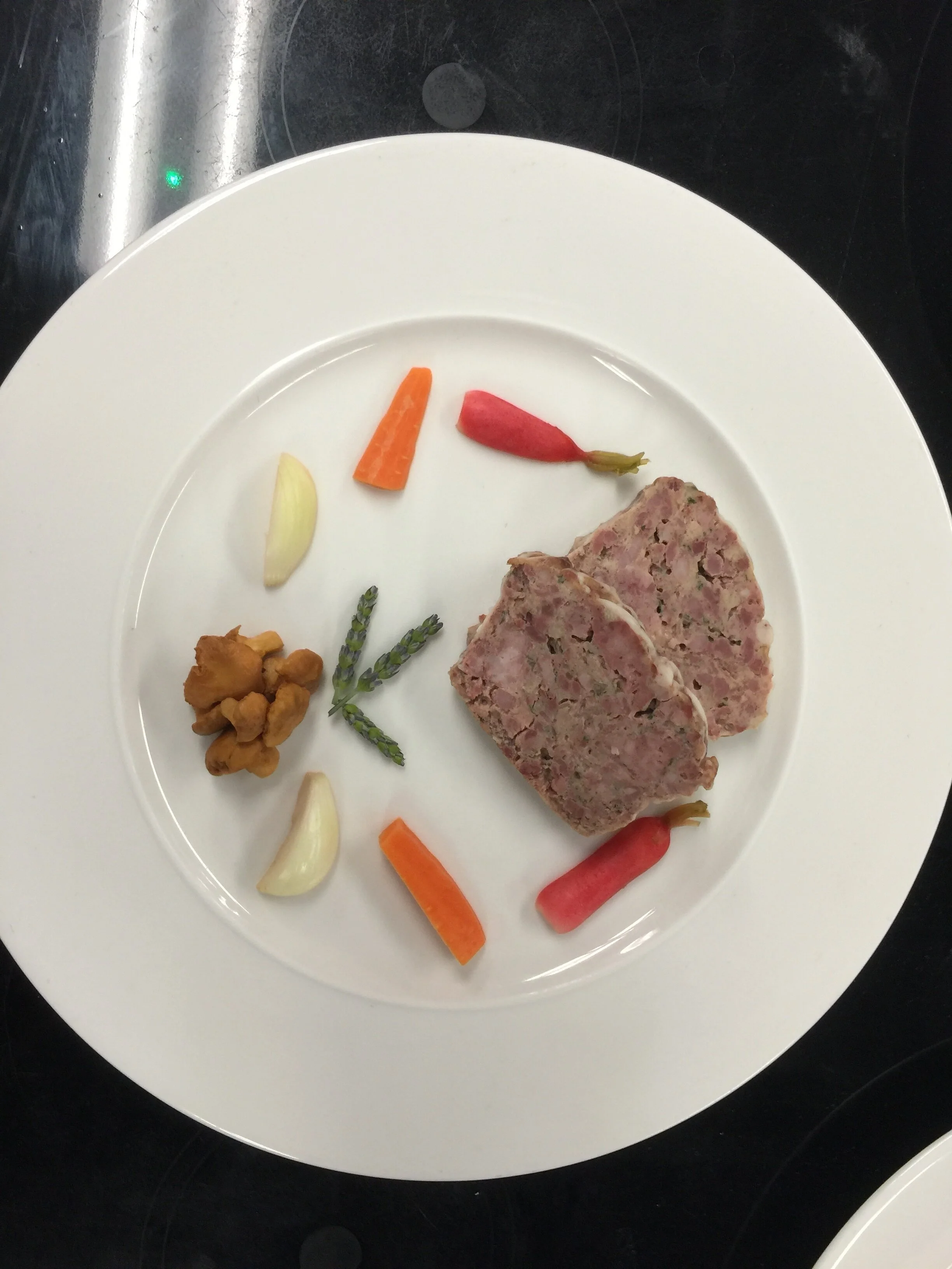 Terrine of Foie Gras with Pickled Vegetables