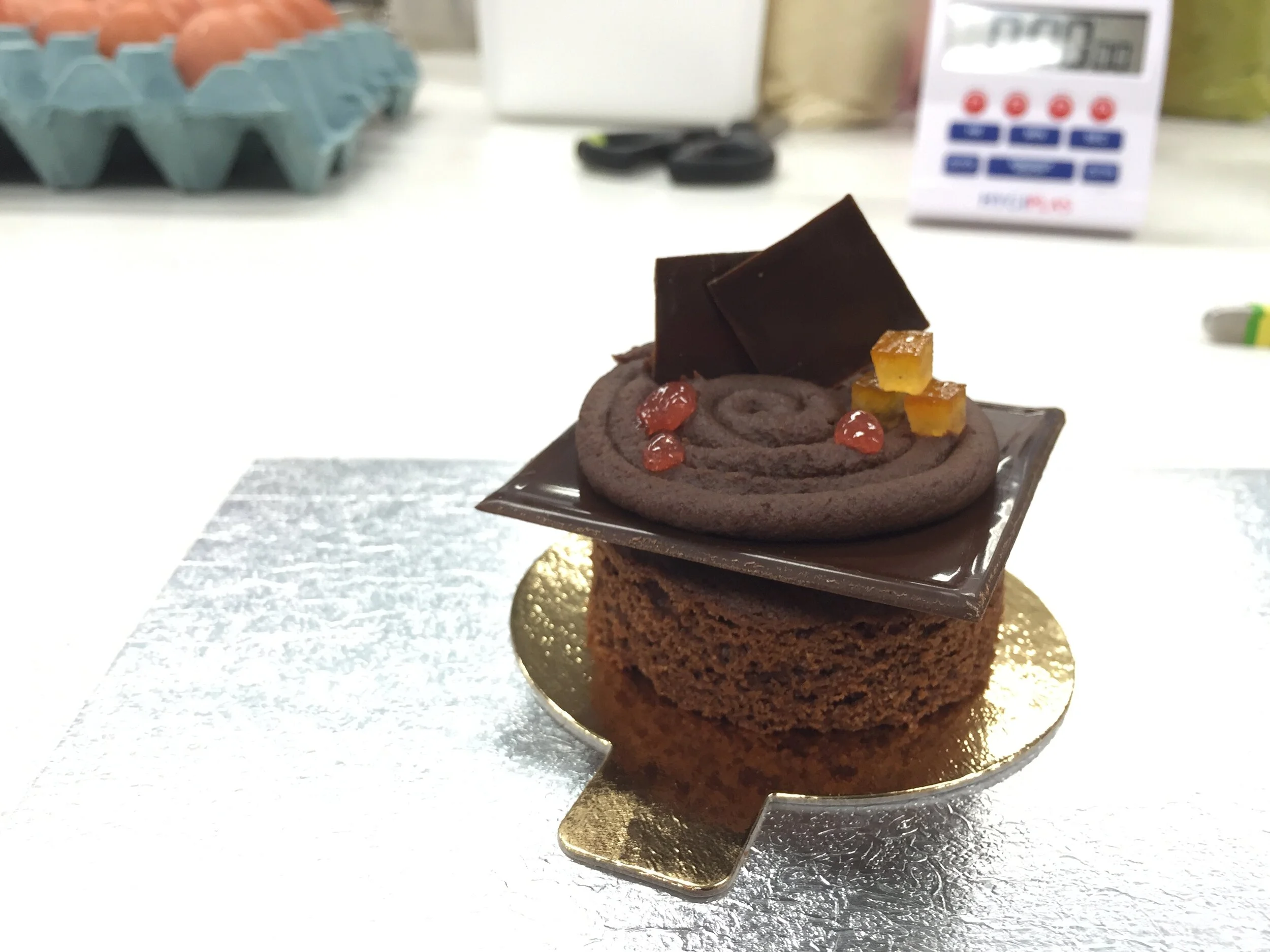 Chocolate Orange Gâteux
