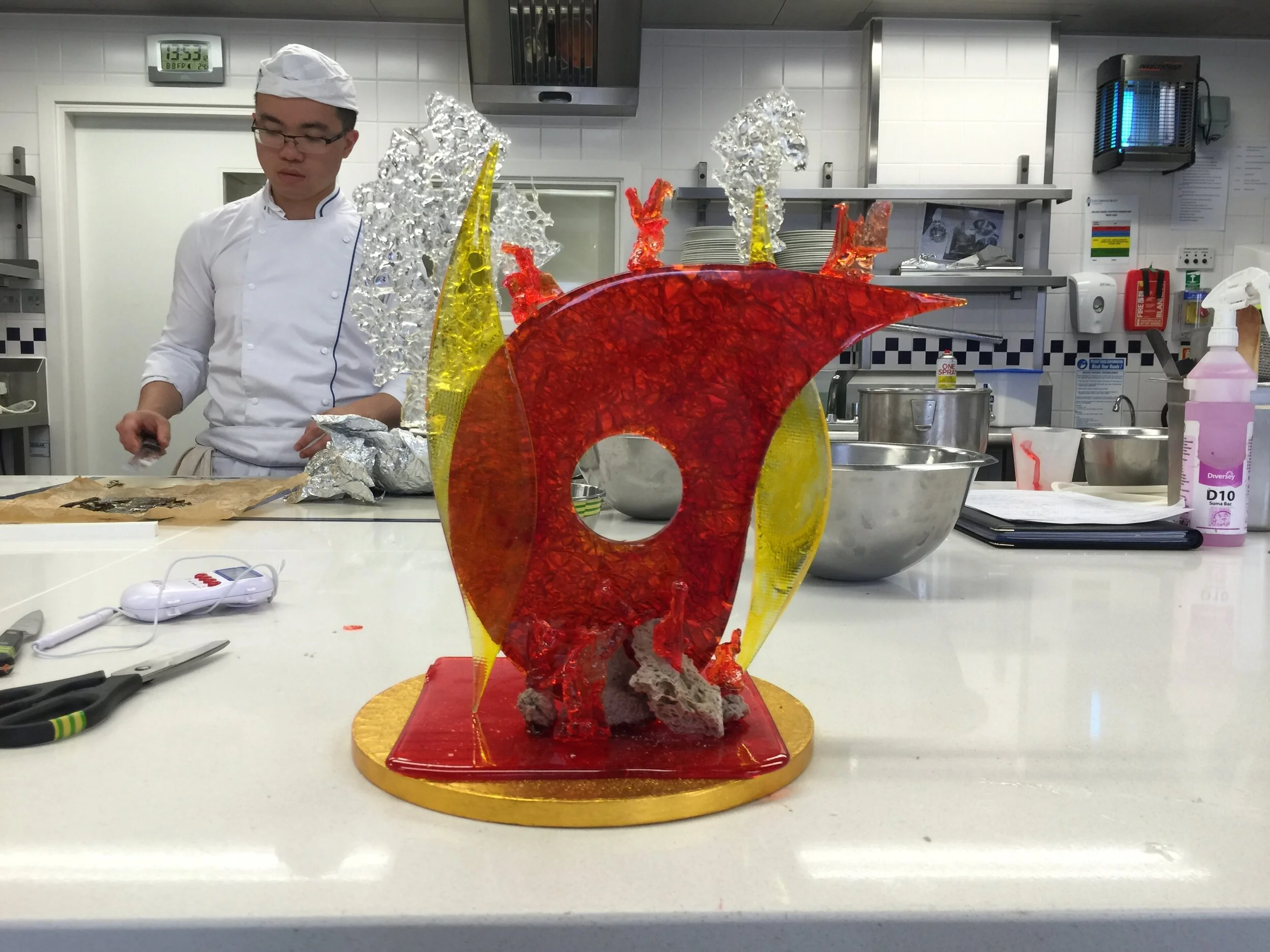Sugar Sculpture II
