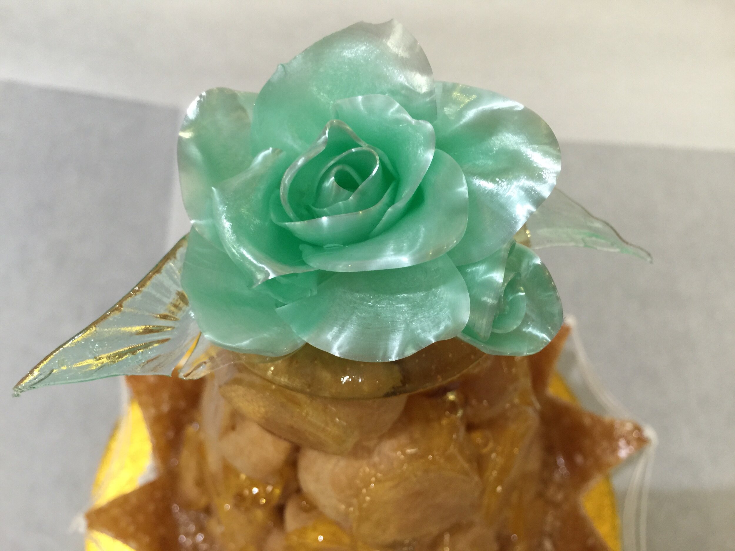 Hand-Pulled Sugar Rose