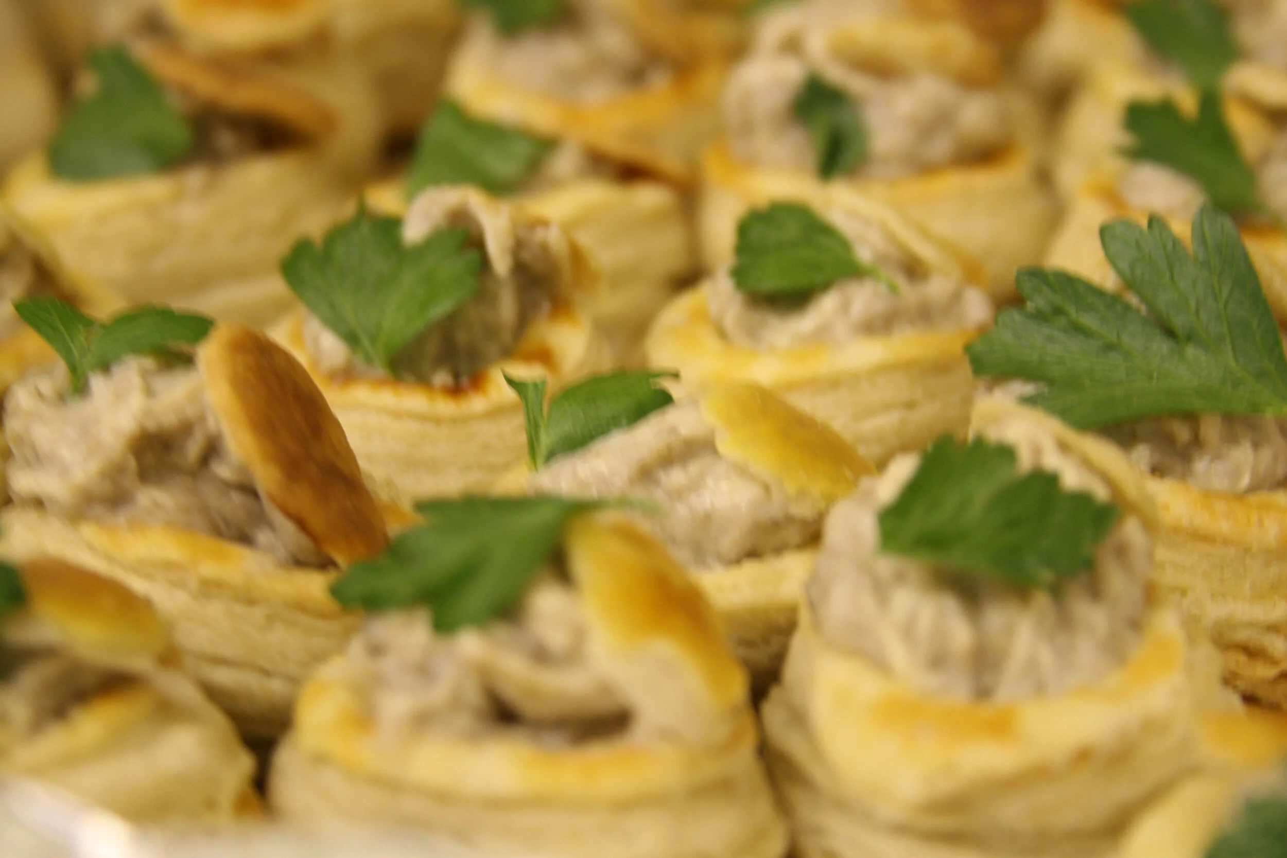 Chicken Vol-au-Vent
