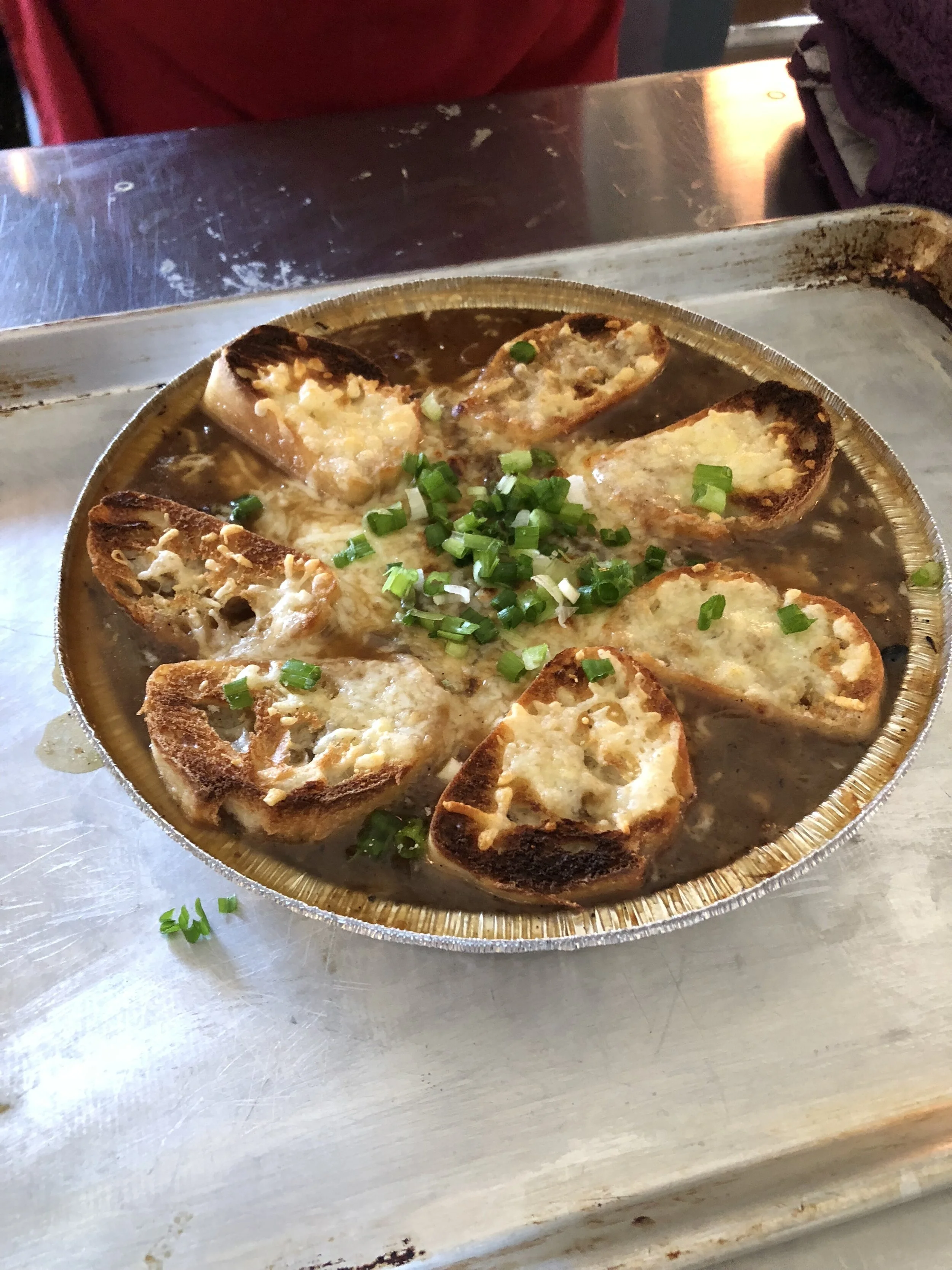 French Onion Soup Gratinee