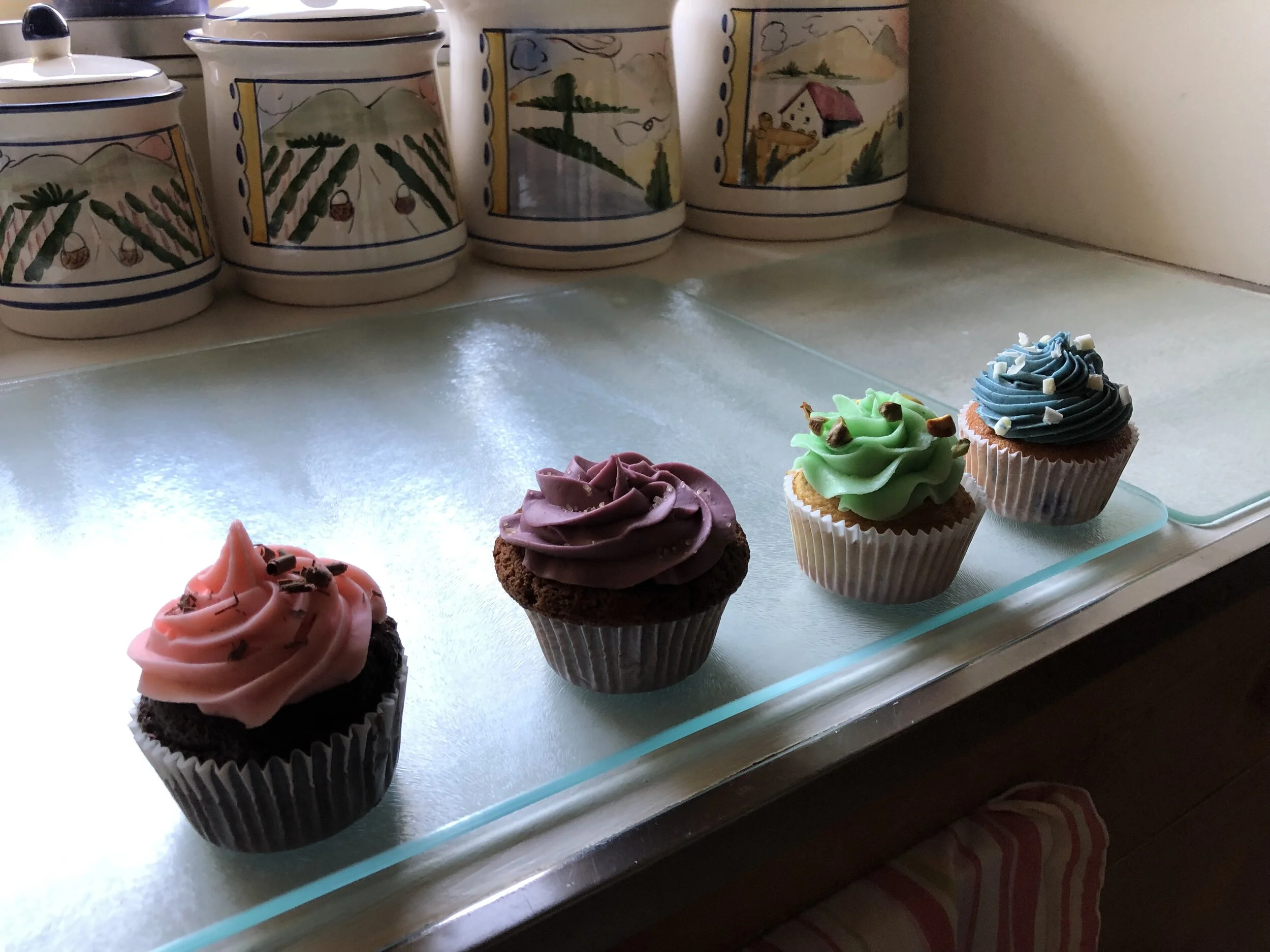 Assortment of Cupcakes