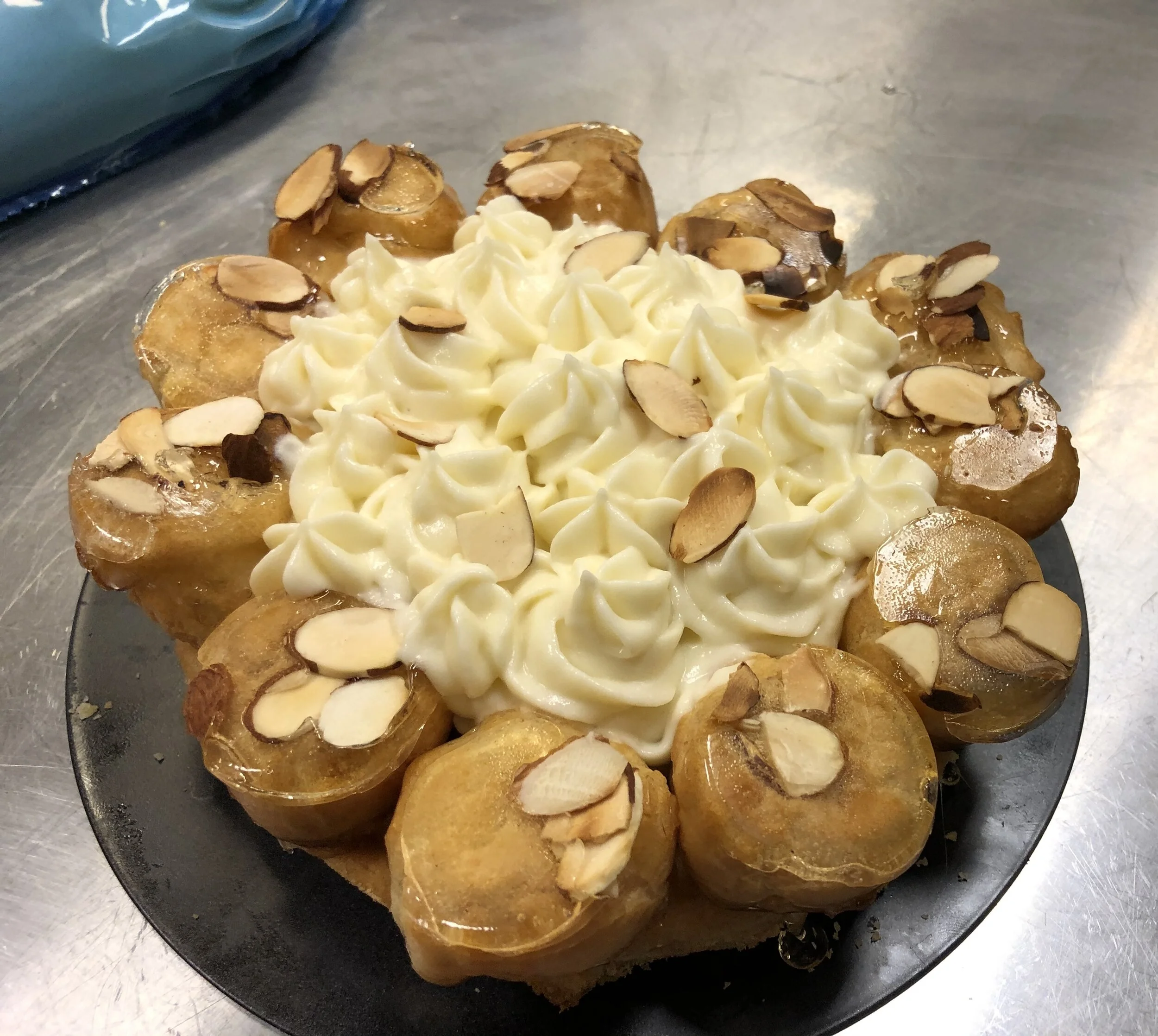 Special TA Creation: Gateau St. Honore