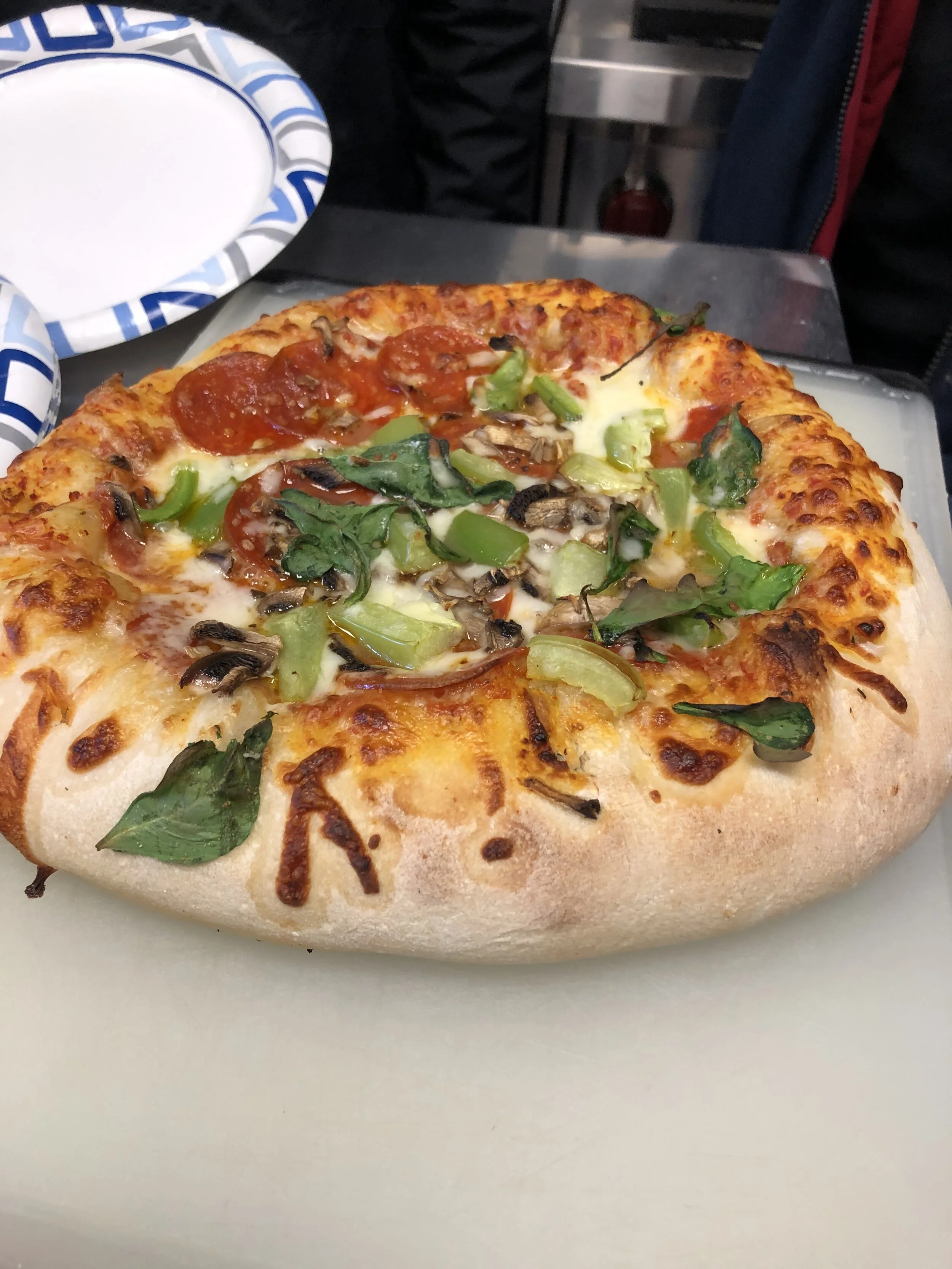 Pizza with Home-made Crust