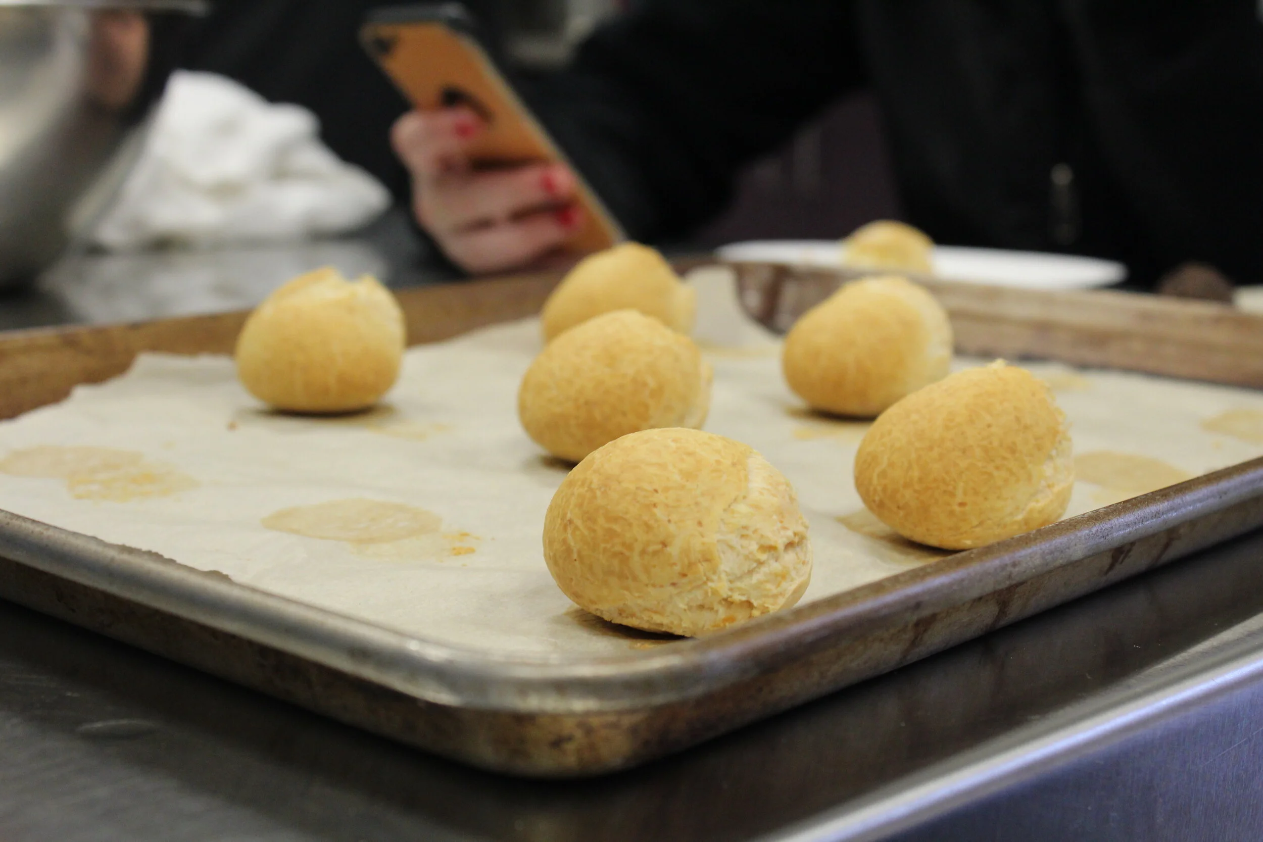 Food & Culture Project: Pao de Quiejo