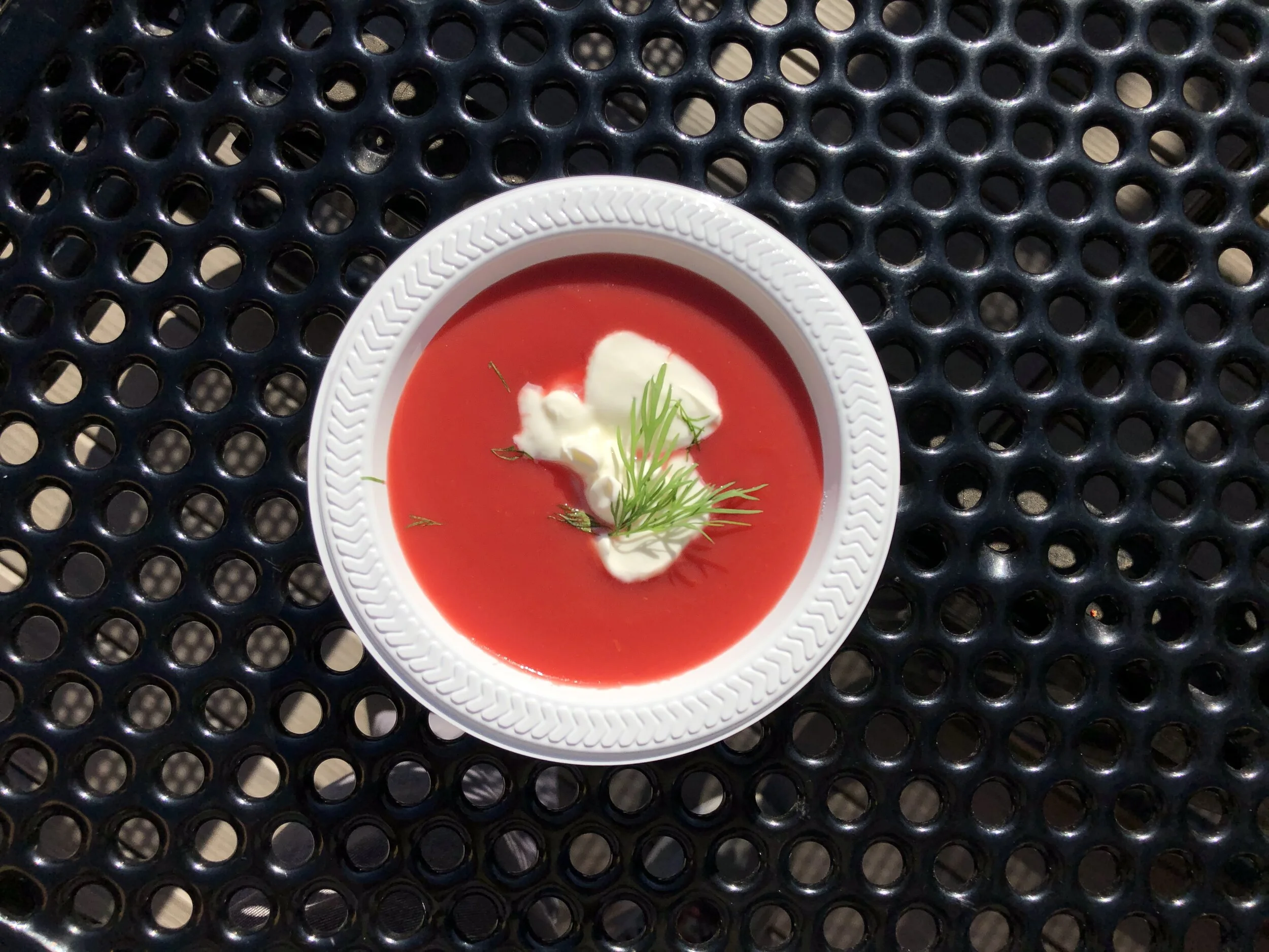 Food & Culture Project: Borscht 