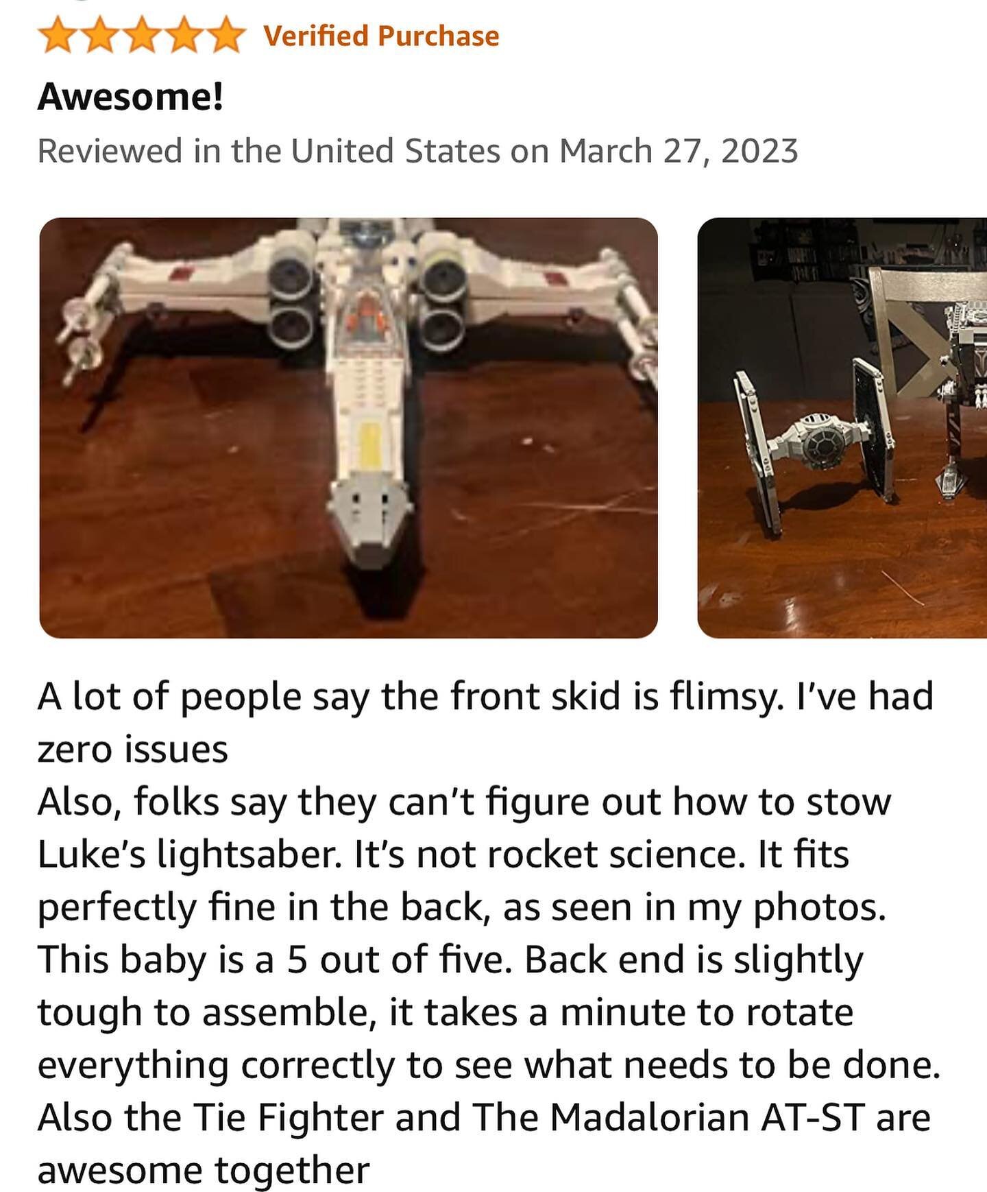 Listen folks, this baby is not ROCKET SCIENCE!

This guy isn't trying to say he's a pro with Lego. He's just more capable than some folks out there. And while it might make you look a little pretentious to say so in an Amazon review, when we step bac