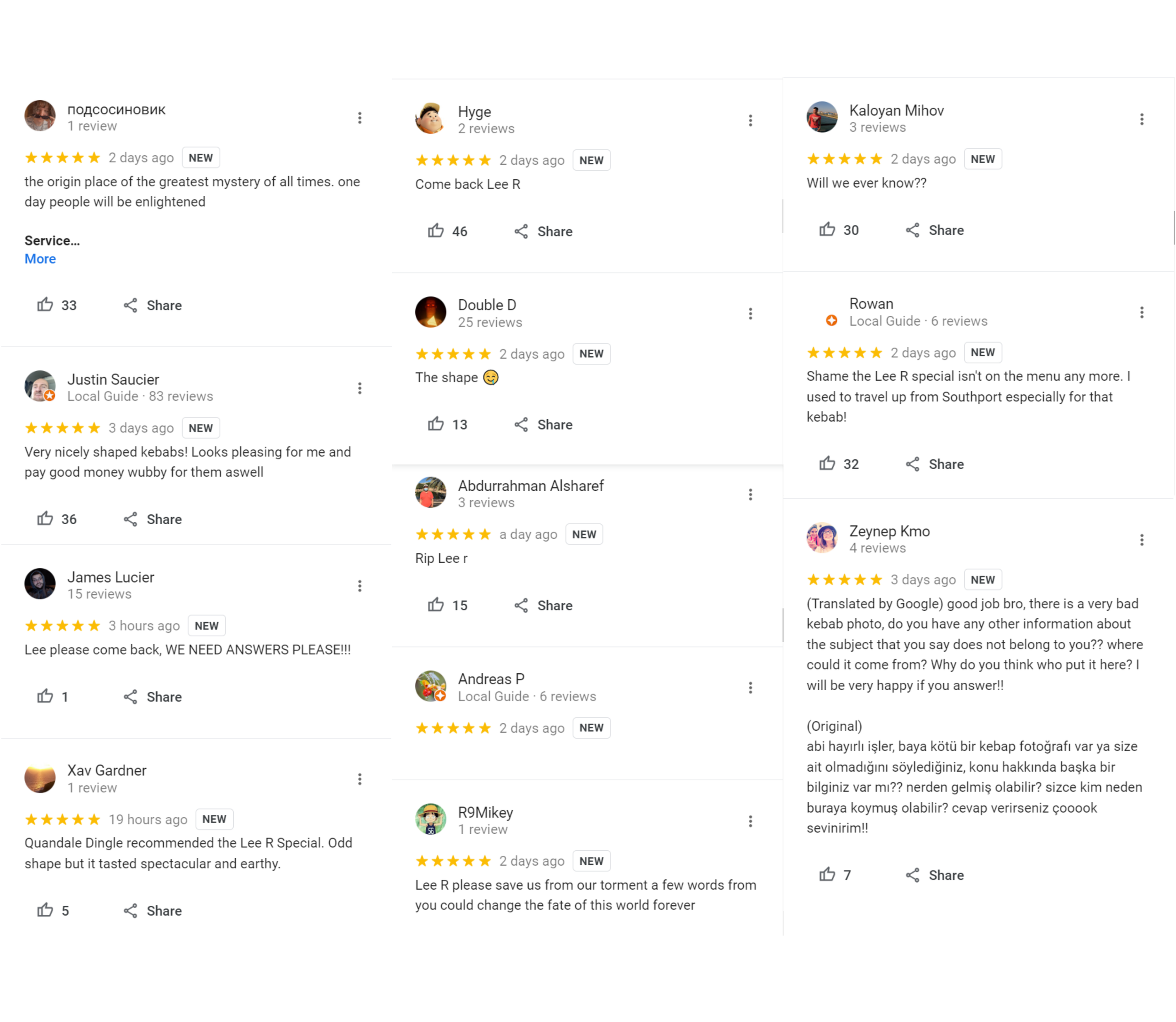 Lee R, PaymoneyWubby, and Putting it All Out There on Google Reviews —  Review Party Dot Com