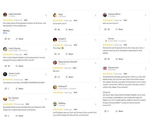 Lee R, PaymoneyWubby, and Putting it All Out There on Google Reviews —  Review Party Dot Com