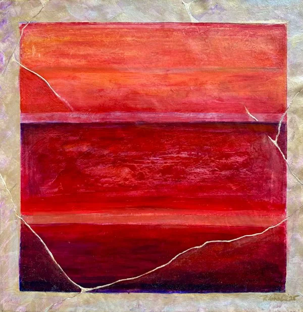 Rooted. 2025. Acrylic on Canvas - 60 x 60cm