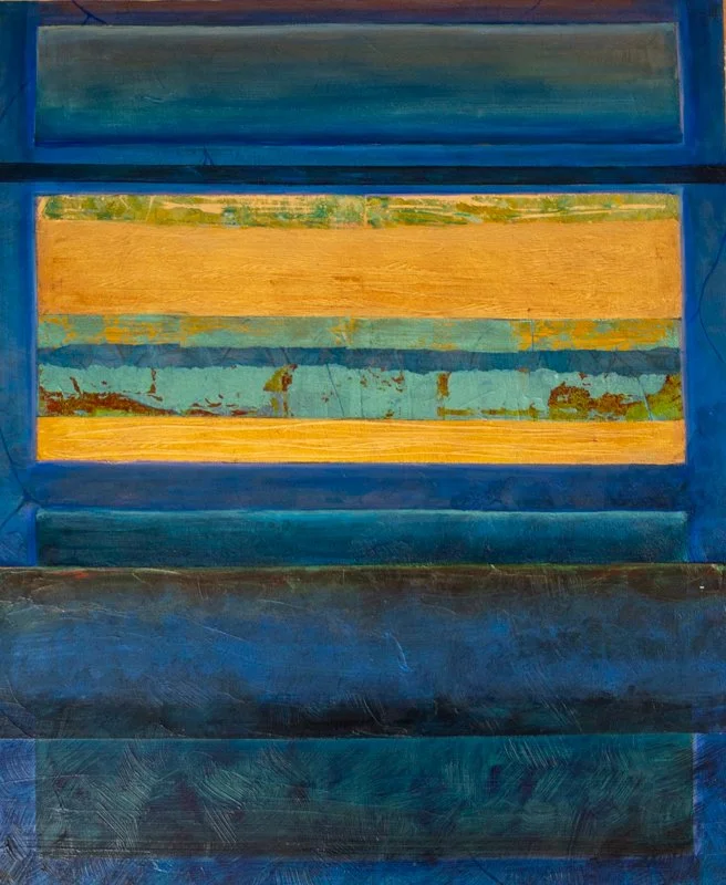 Guru, 2026. Mixed Media on Canvas - 76 x 91cm