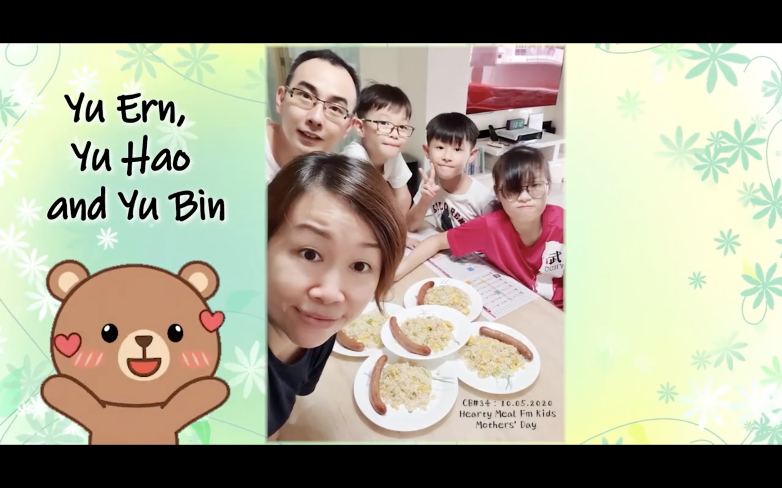 Omni Youths Cooking Challenge