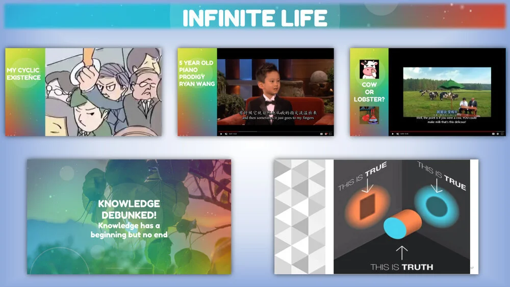 Infinite Lives, Infinite Happiness