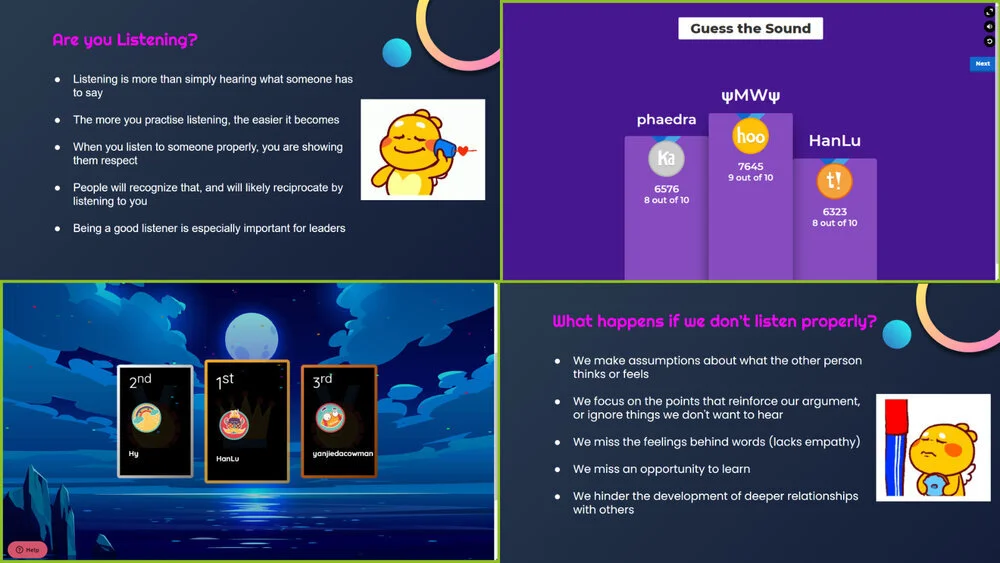 The Art of Listening (Part 1) – 3 Common Faults in Listening