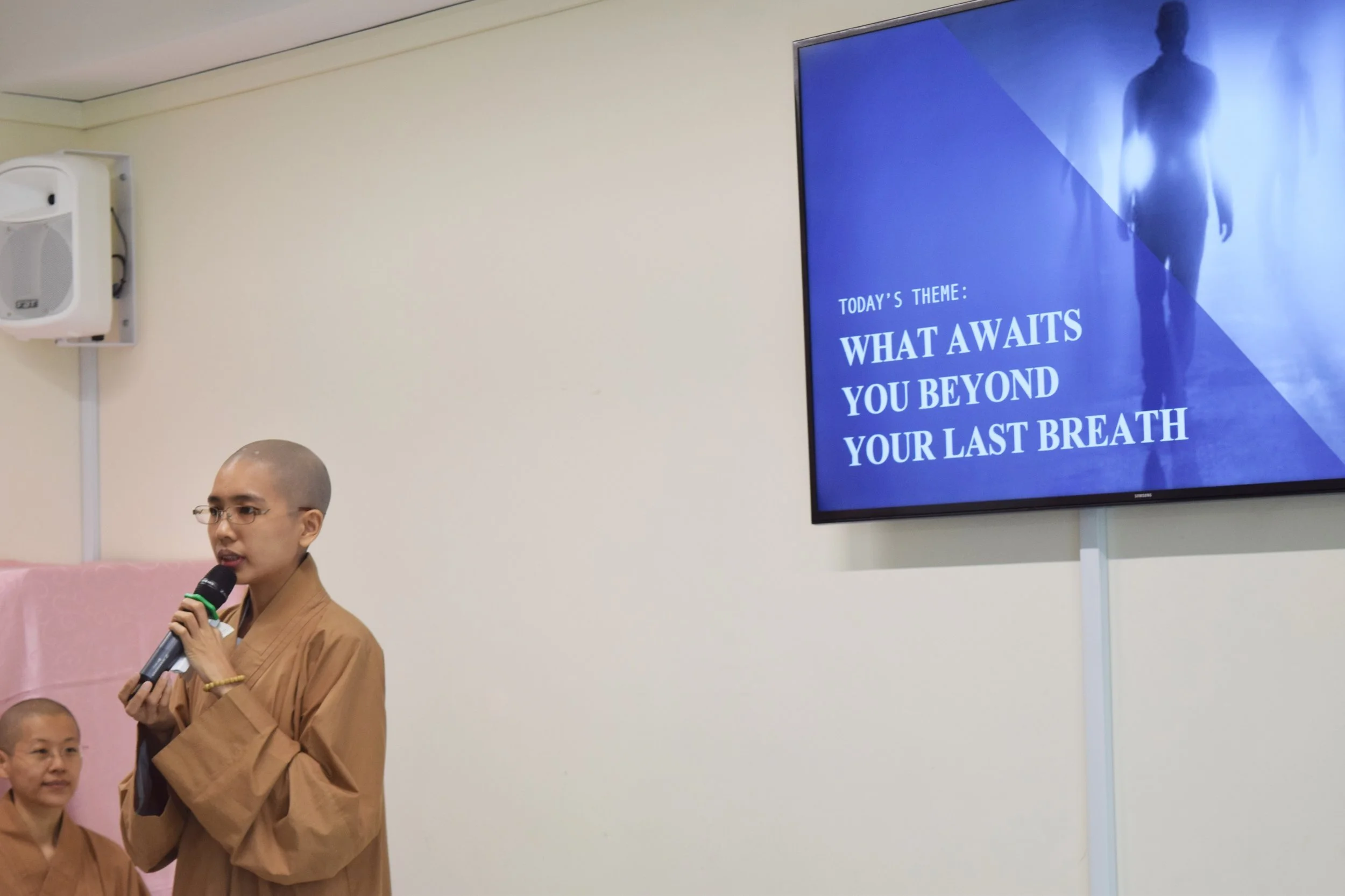 [THROWBACK] Youth Adult's Service《What Awaits U Beyond Your Last Breath》 | 23 SEPT | SAT|