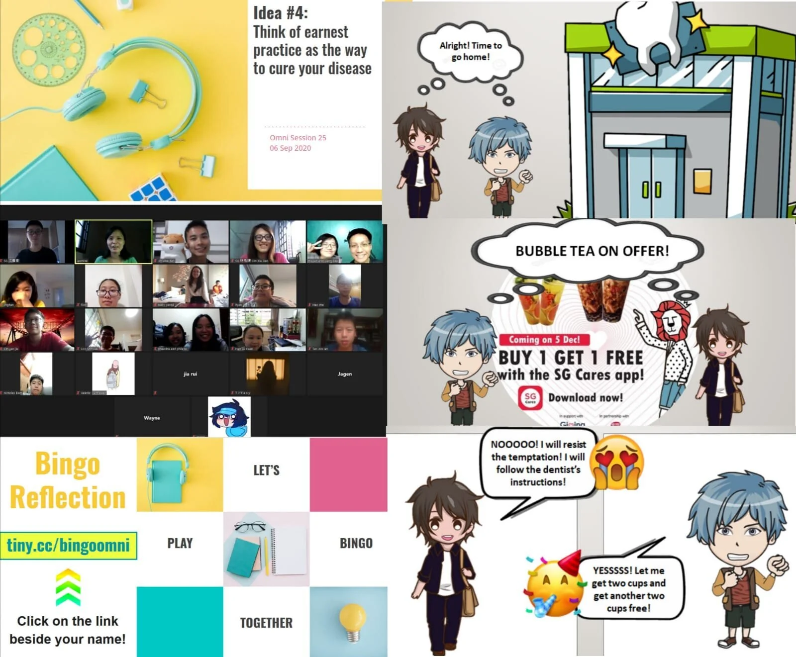 Six Ideas While Listening To The Dharma (Part 2)