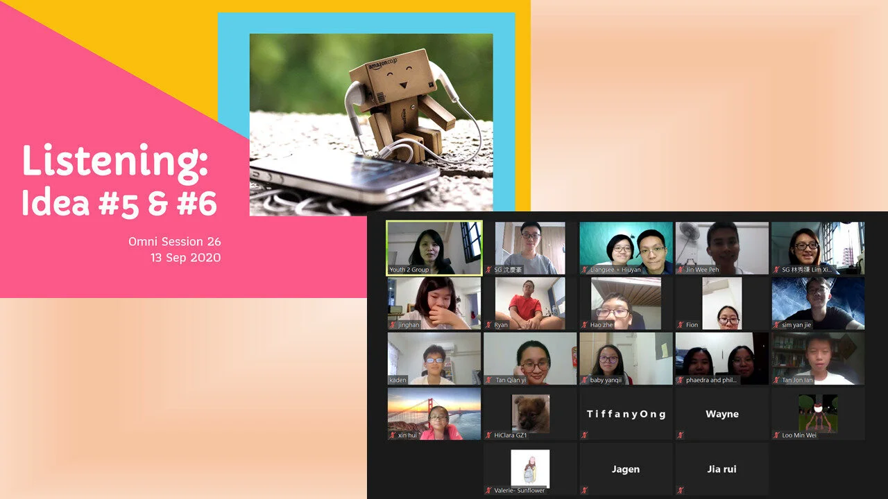 Six Ideas While Listening To The Dharma (Part 3)