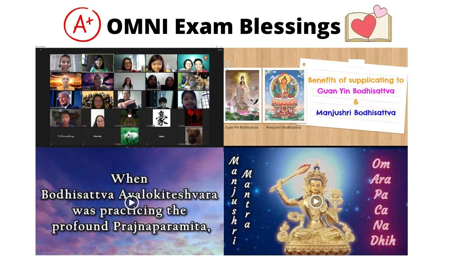 Omni Exam Blessing